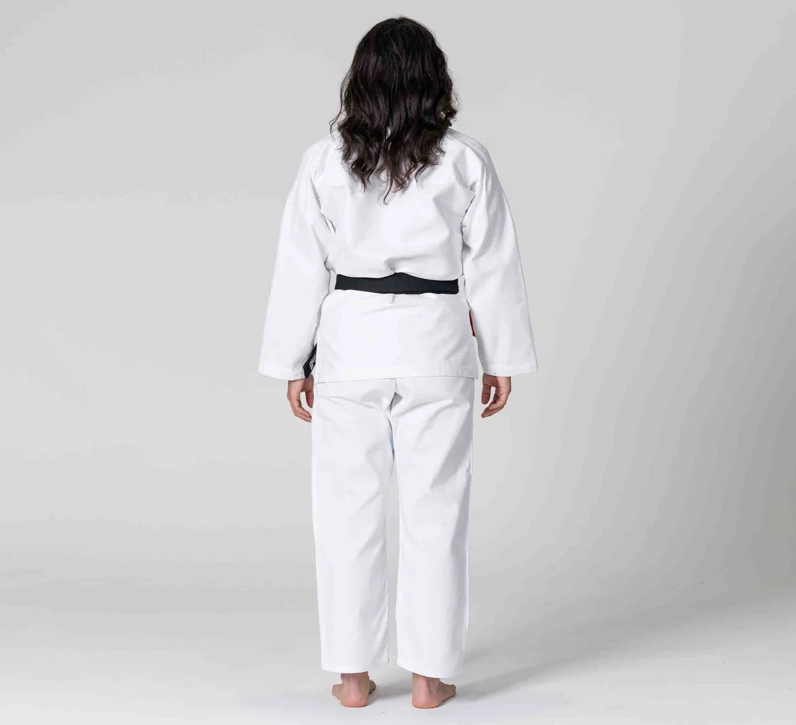 Fuji Womens IBJJF Competition BJJ Gi White - Image 6