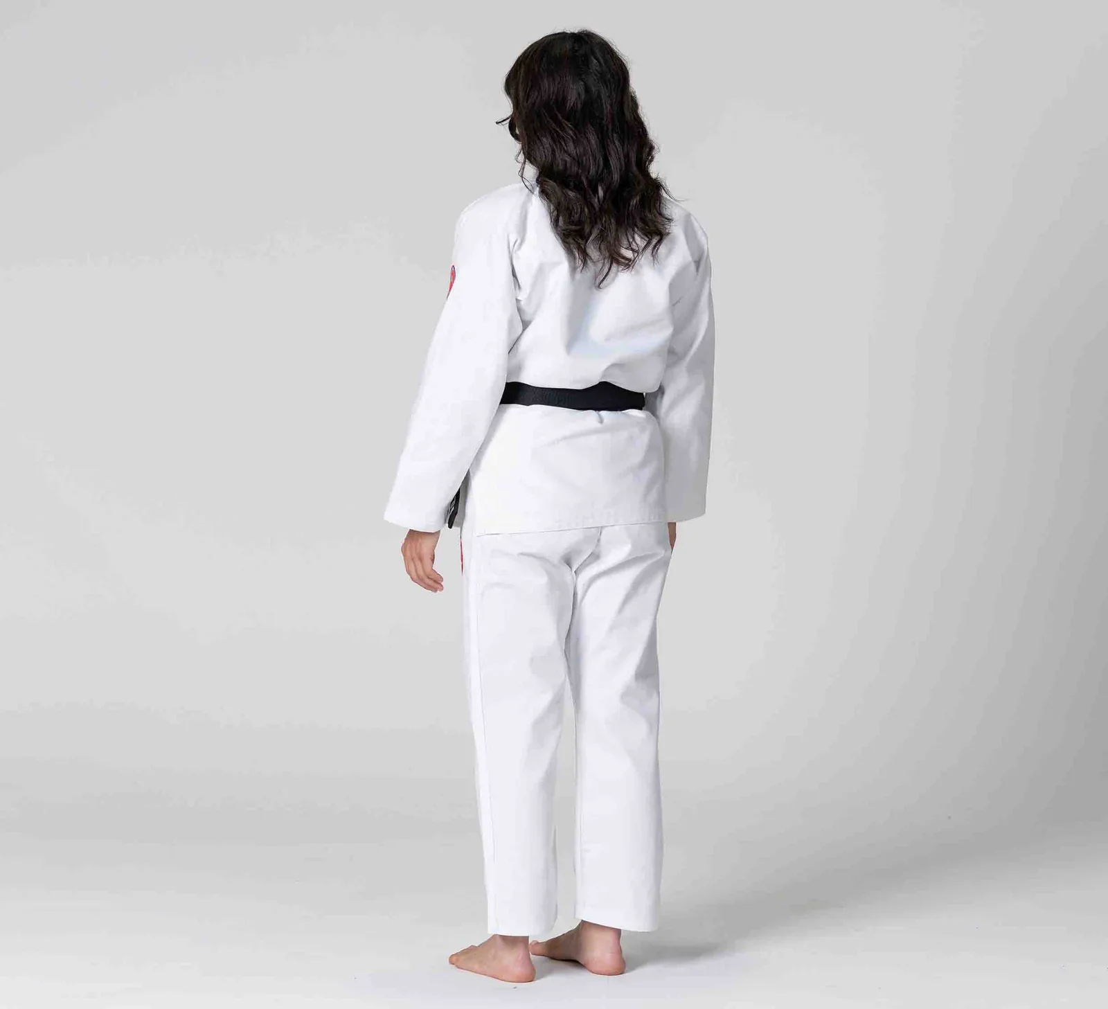 Fuji Womens IBJJF Competition BJJ Gi White - Image 7