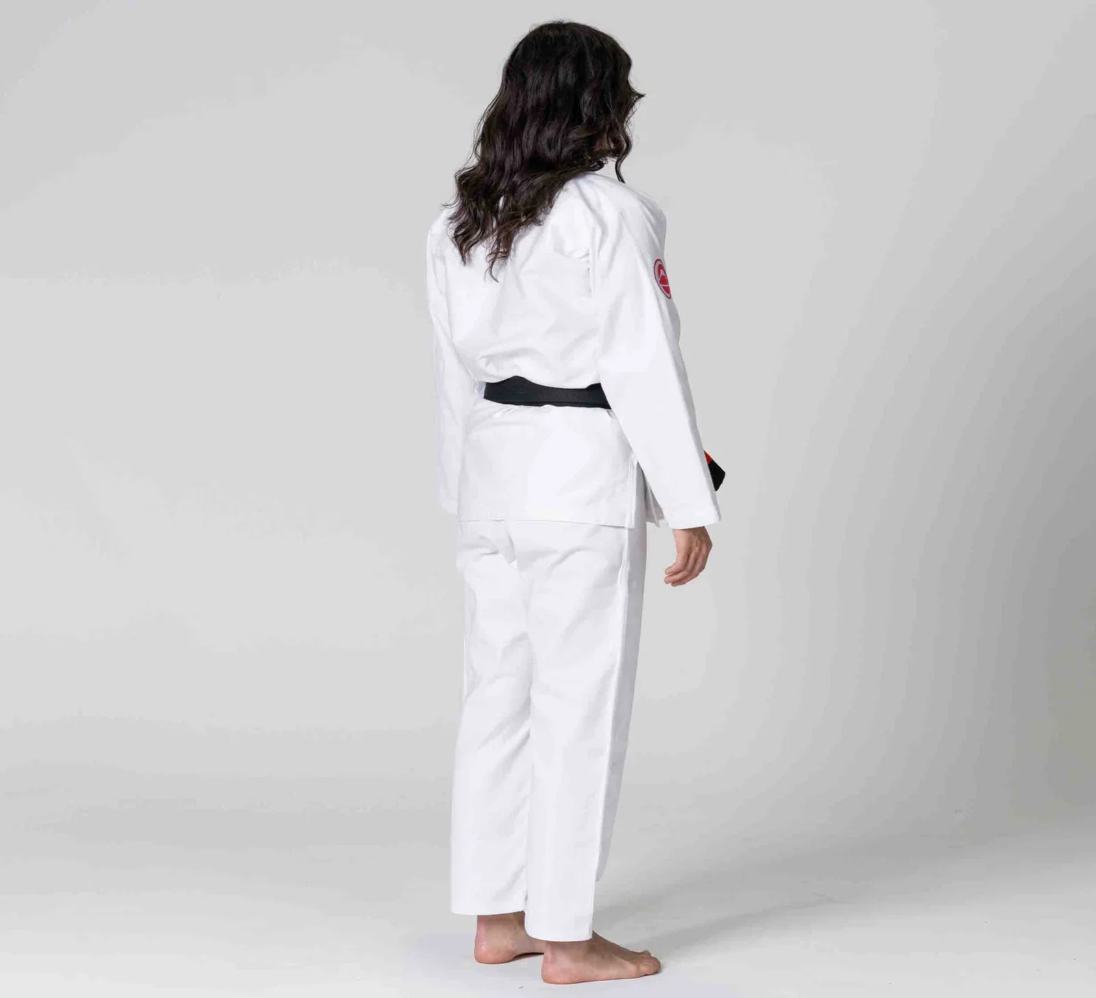 Fuji Womens IBJJF Competition BJJ Gi White - Image 8