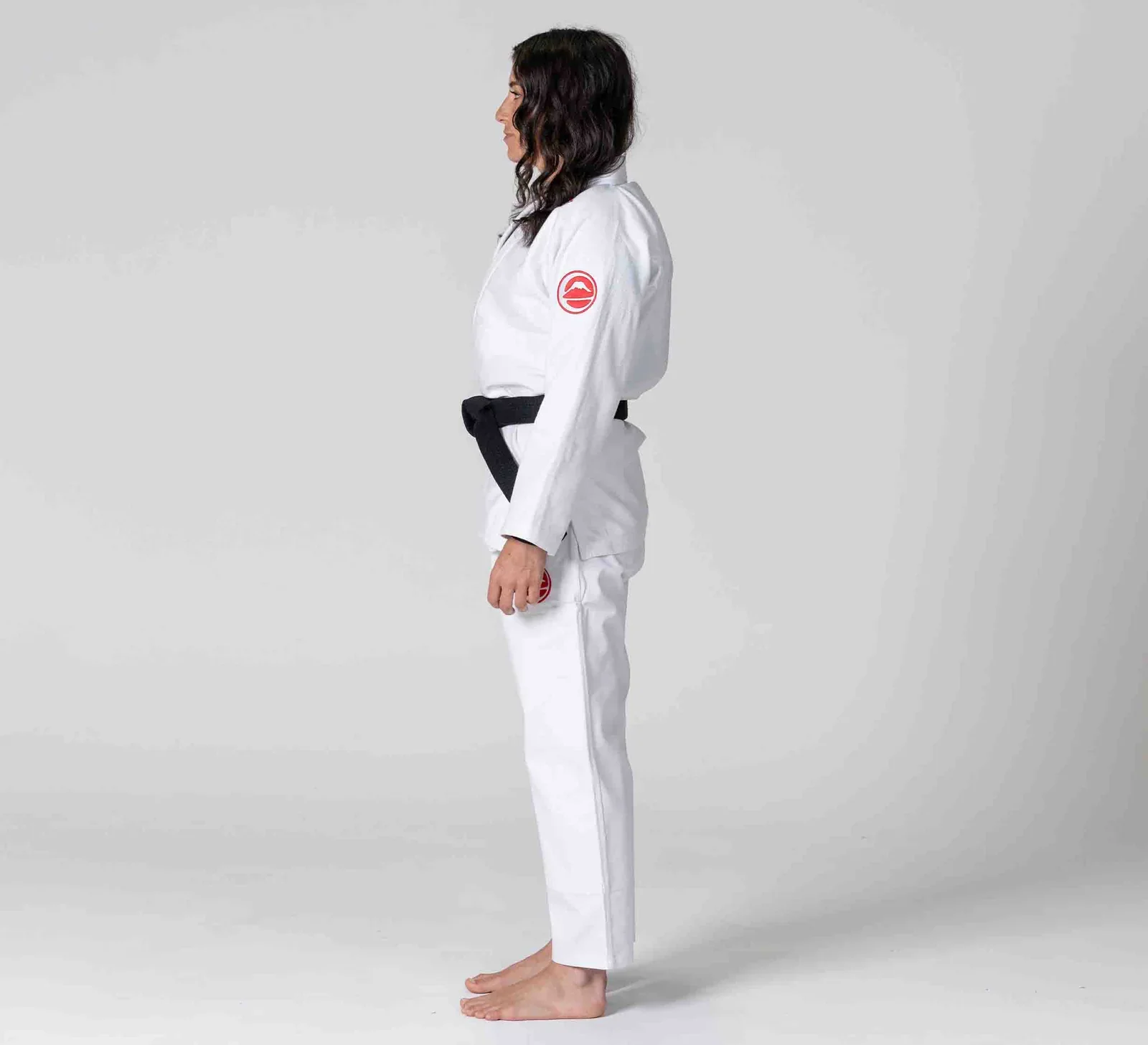 Fuji Womens IBJJF Competition BJJ Gi White - Image 9
