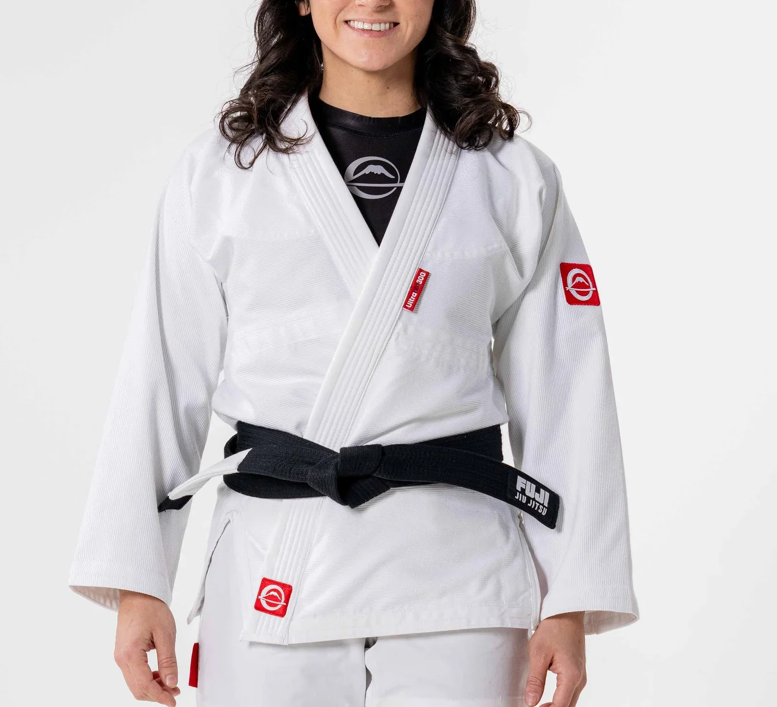 Fuji Womens Ultra Lite 300 BJJ Gi White