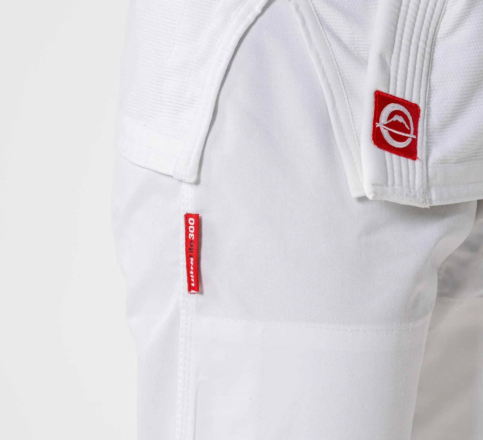 Fuji Womens Ultra Lite 300 BJJ Gi White - Image 11