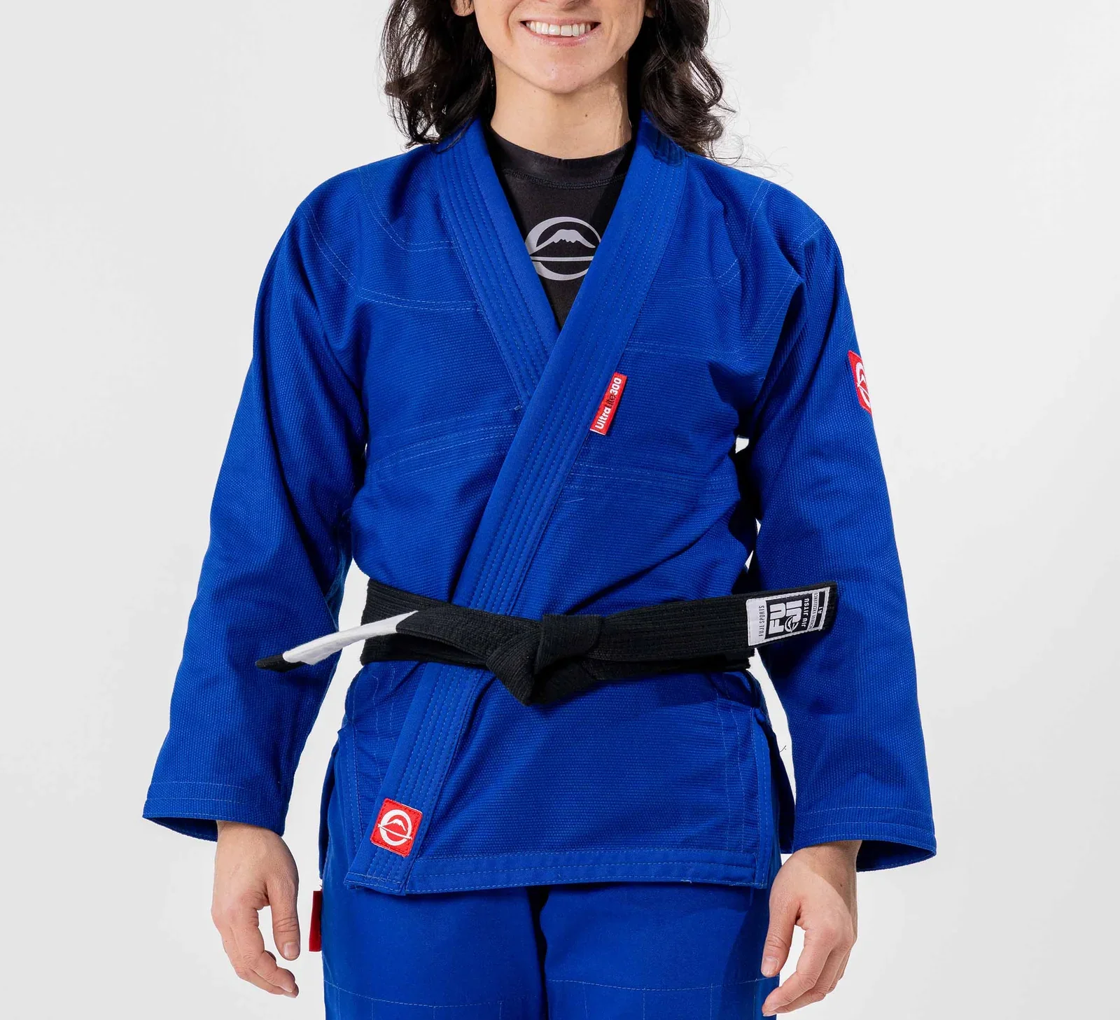 Fuji Womens Ultra Lite 300 BJJ Gi White - Image 15