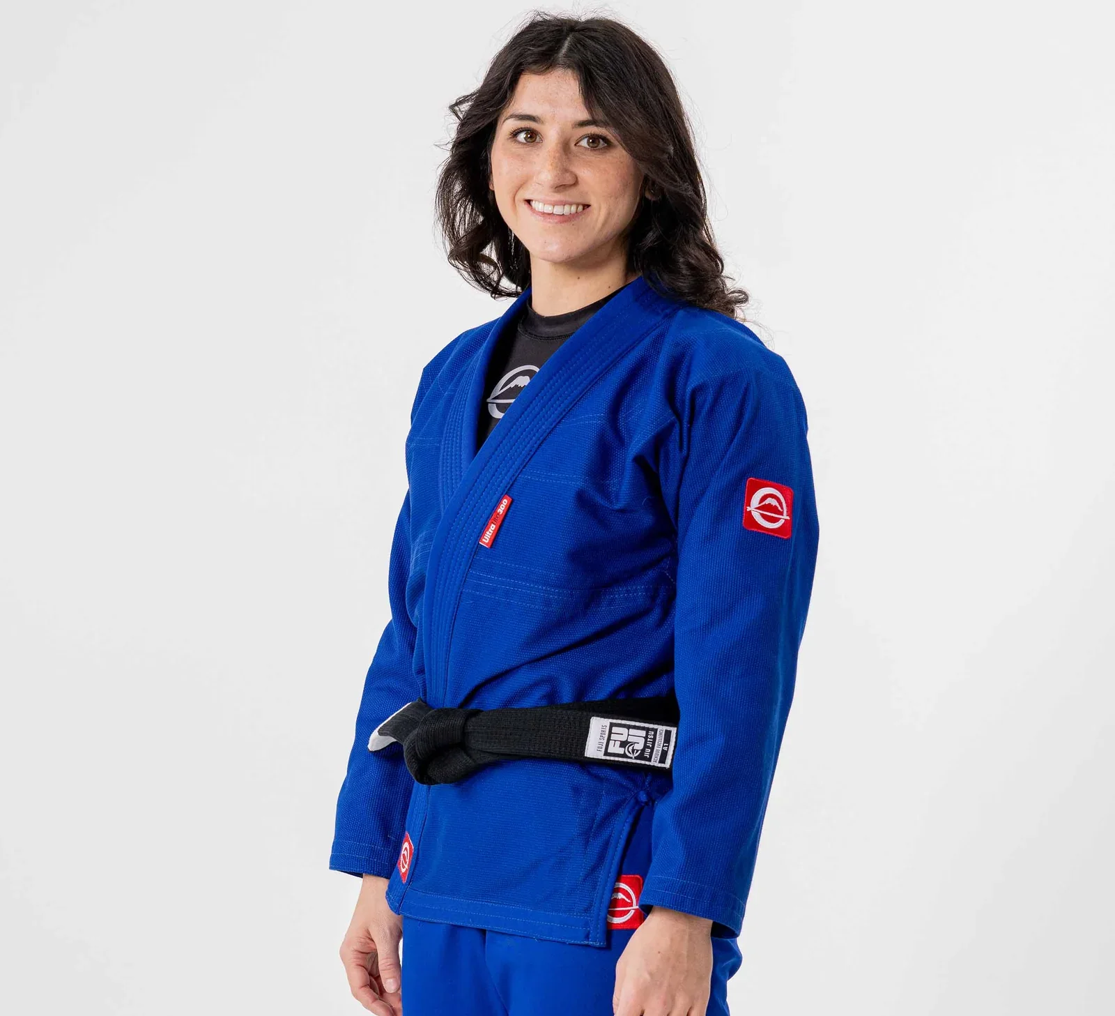Fuji Womens Ultra Lite 300 BJJ Gi White - Image 16