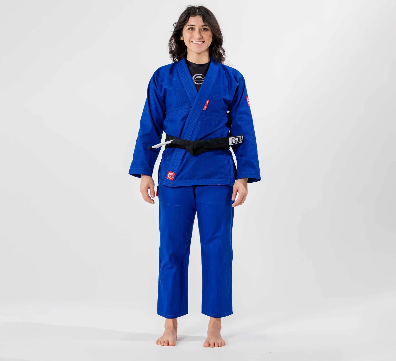 Fuji Womens Ultra Lite 300 BJJ Gi White - Image 17