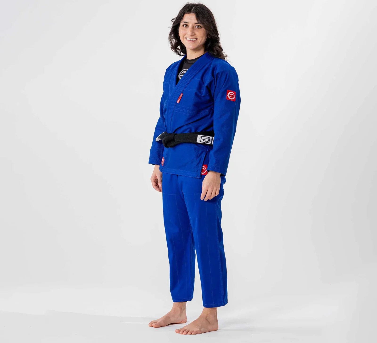 Fuji Womens Ultra Lite 300 BJJ Gi White - Image 18