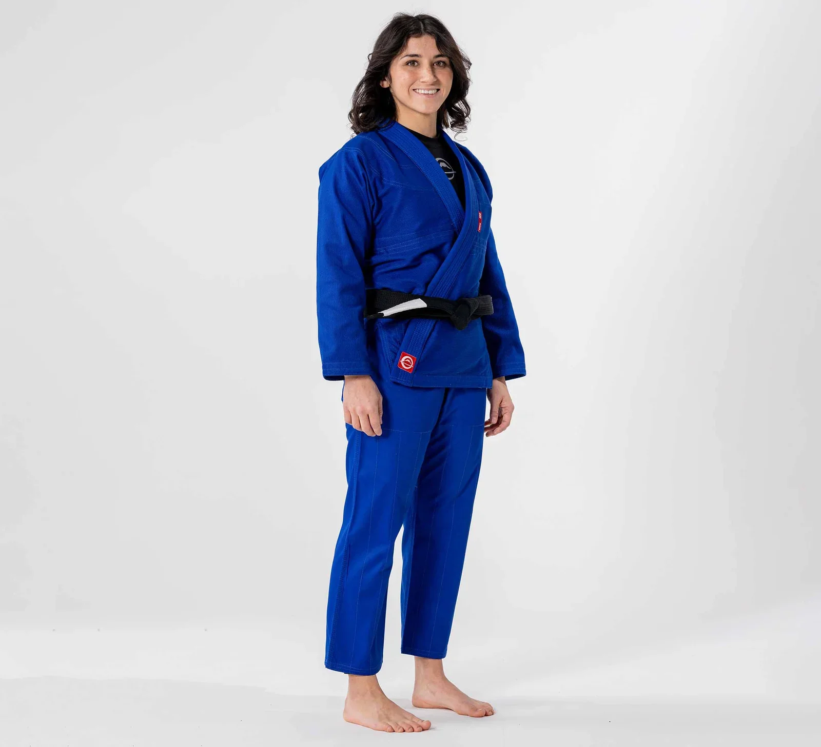 Fuji Womens Ultra Lite 300 BJJ Gi White - Image 19