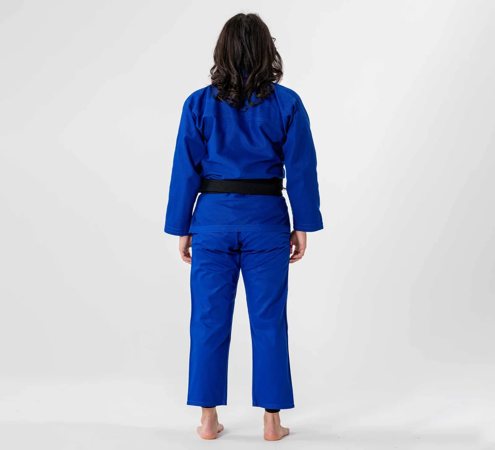 Fuji Womens Ultra Lite 300 BJJ Gi White - Image 20