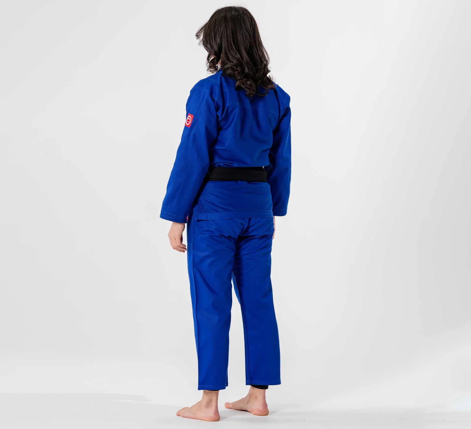 Fuji Womens Ultra Lite 300 BJJ Gi White - Image 21