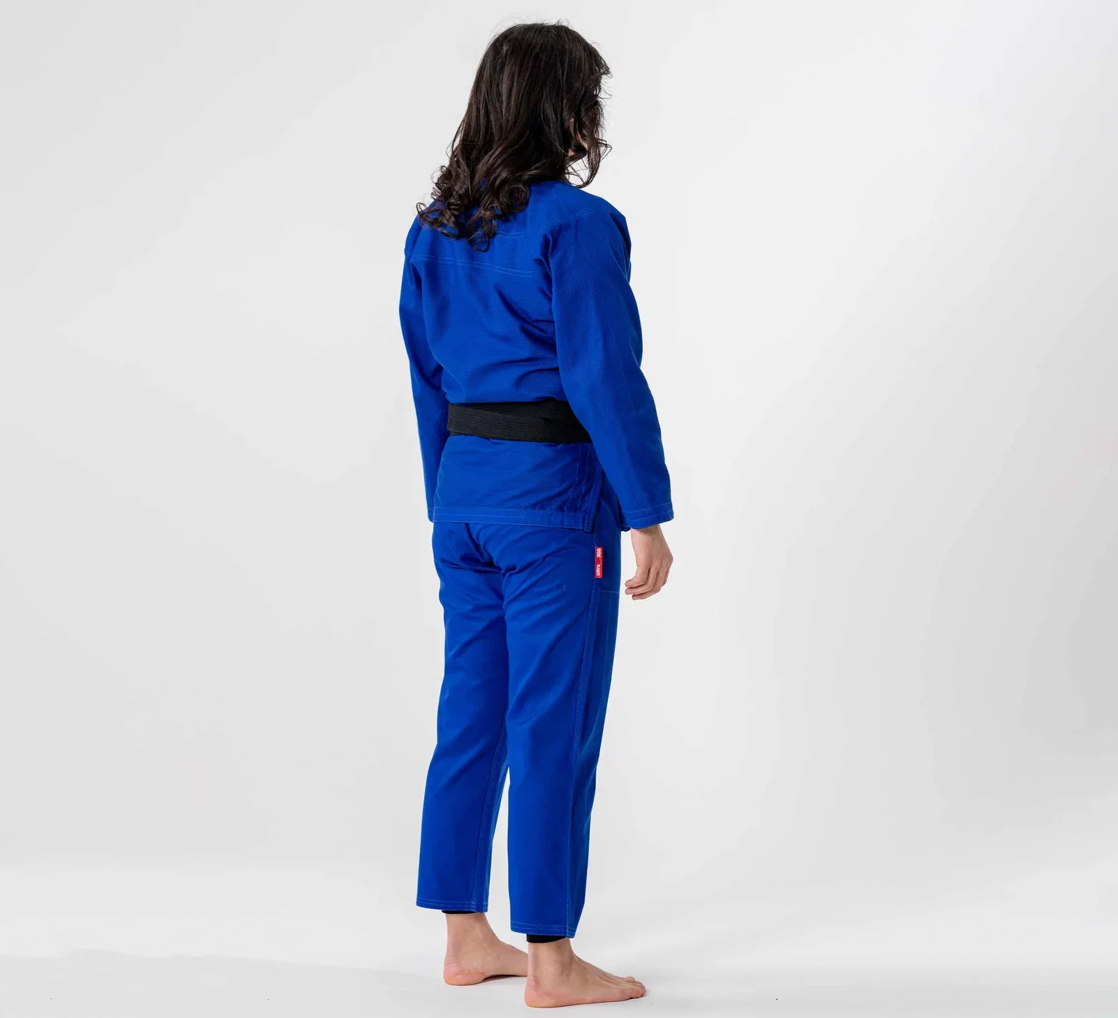 Fuji Womens Ultra Lite 300 BJJ Gi White - Image 22