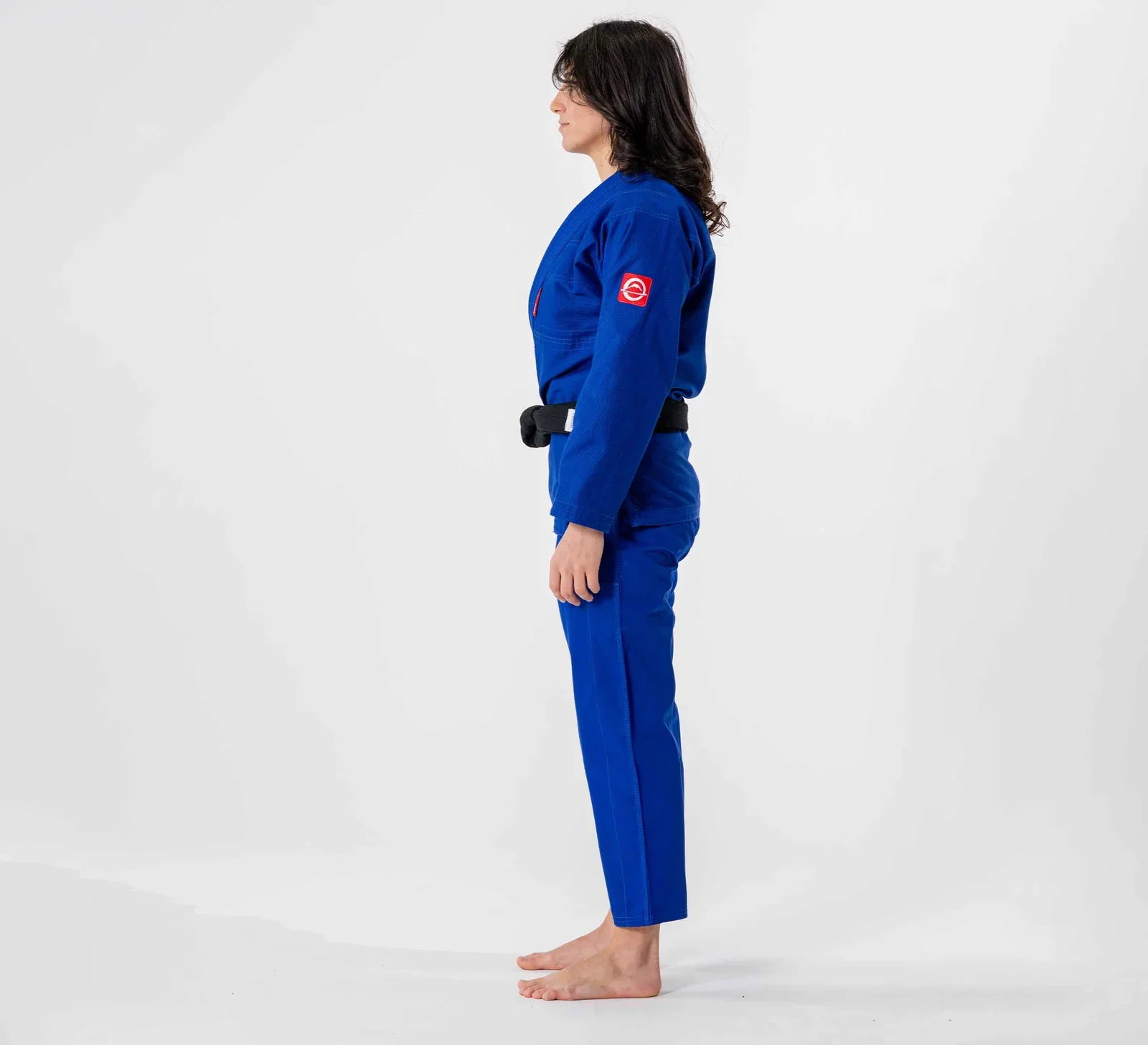 Fuji Womens Ultra Lite 300 BJJ Gi White - Image 23