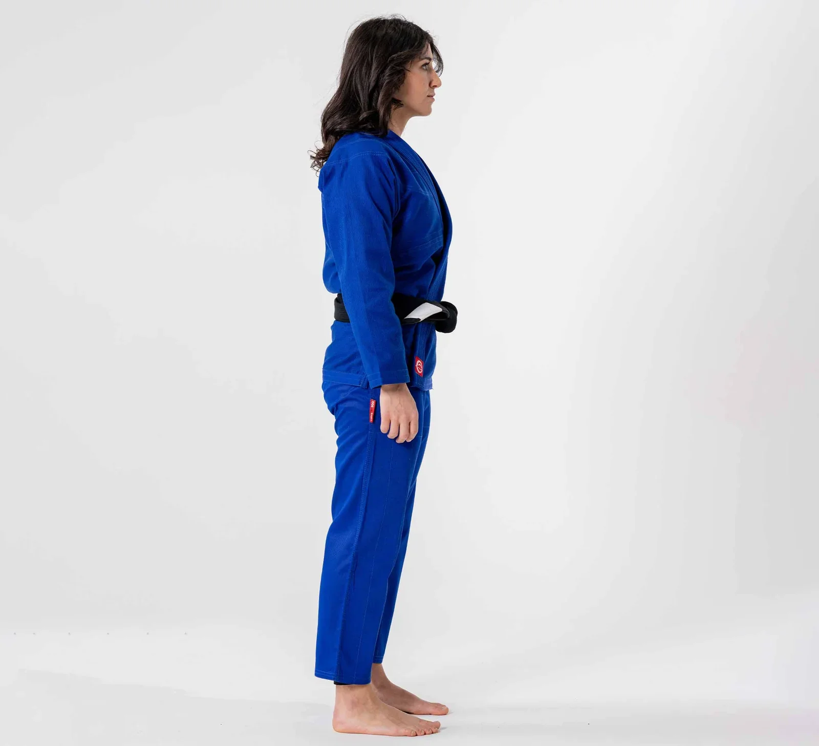 Fuji Womens Ultra Lite 300 BJJ Gi White - Image 24