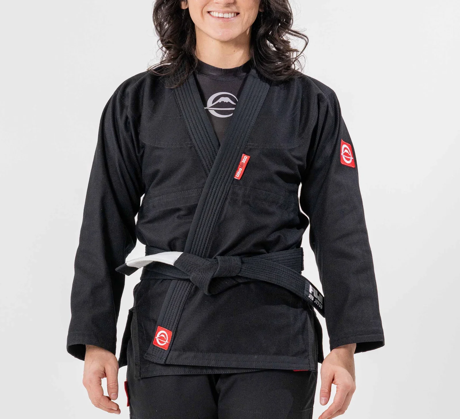 Fuji Womens Ultra Lite 300 BJJ Gi White - Image 25