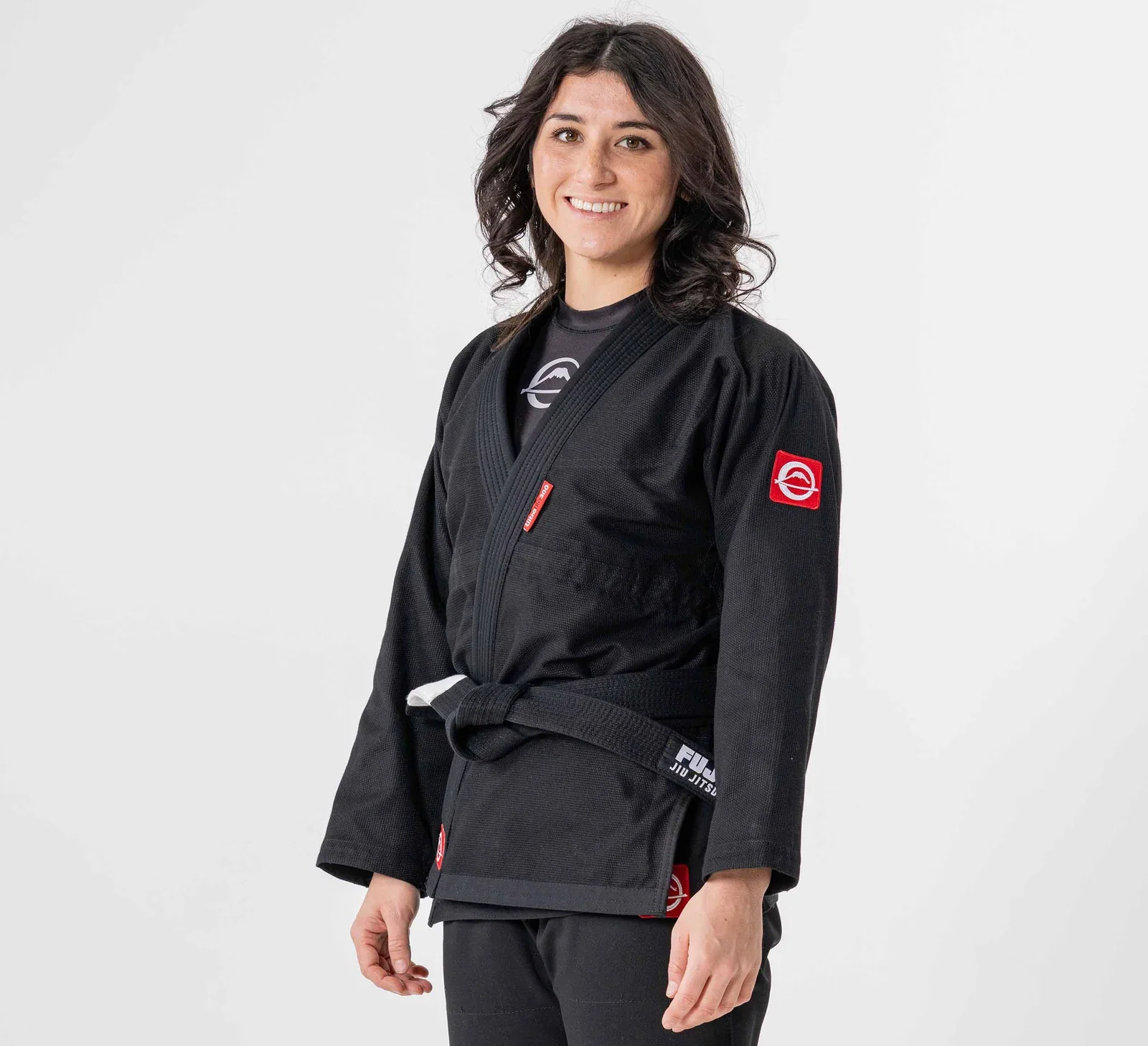 Fuji Womens Ultra Lite 300 BJJ Gi White - Image 26