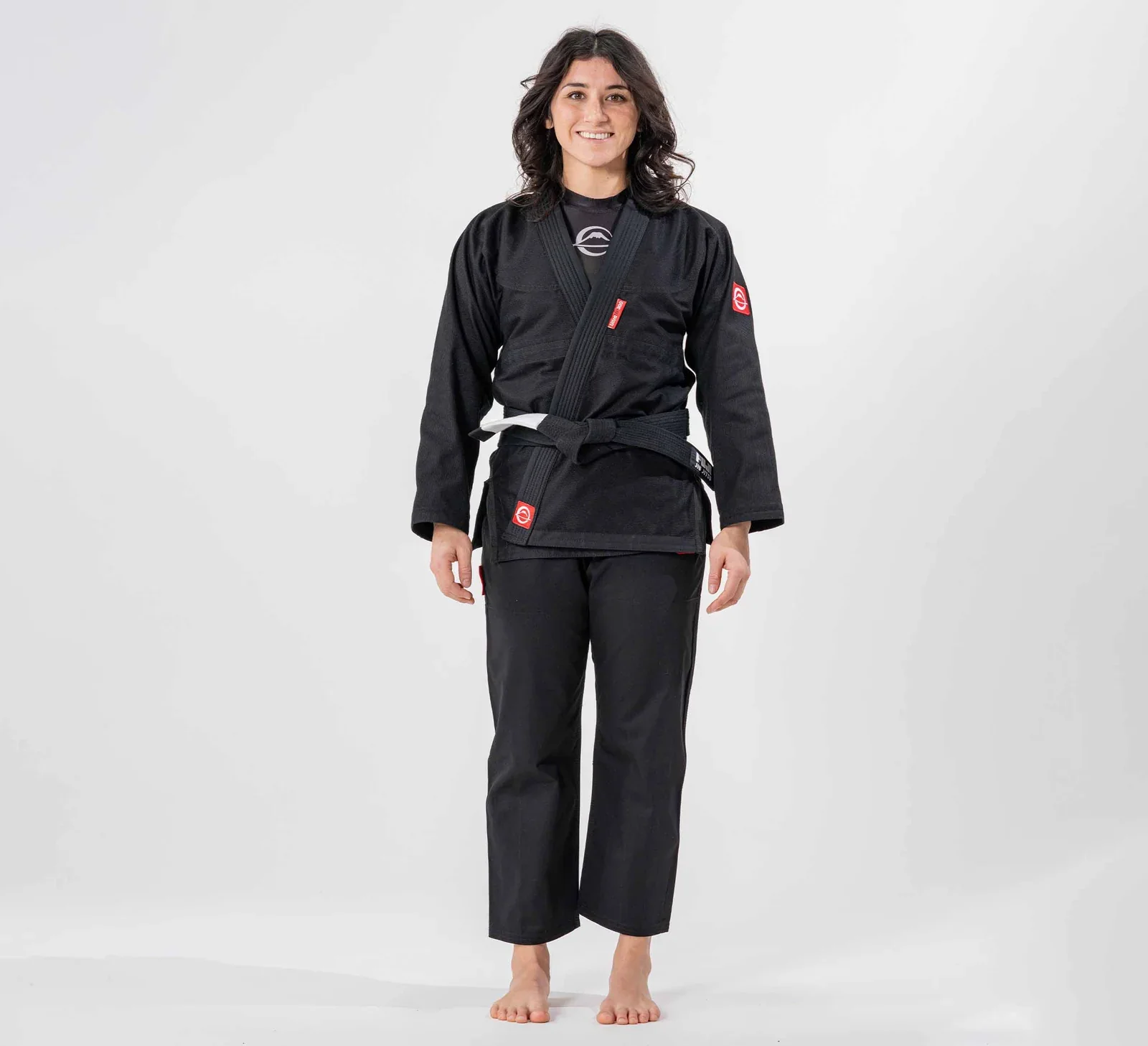 Fuji Womens Ultra Lite 300 BJJ Gi White - Image 27