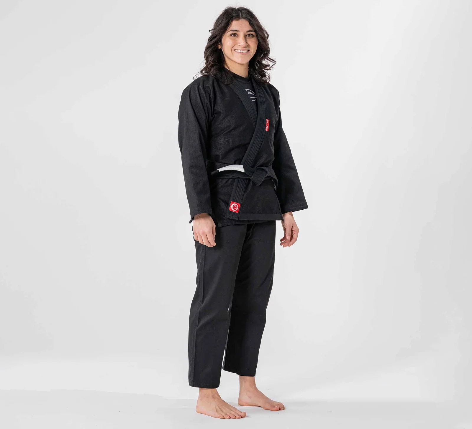 Fuji Womens Ultra Lite 300 BJJ Gi White - Image 29