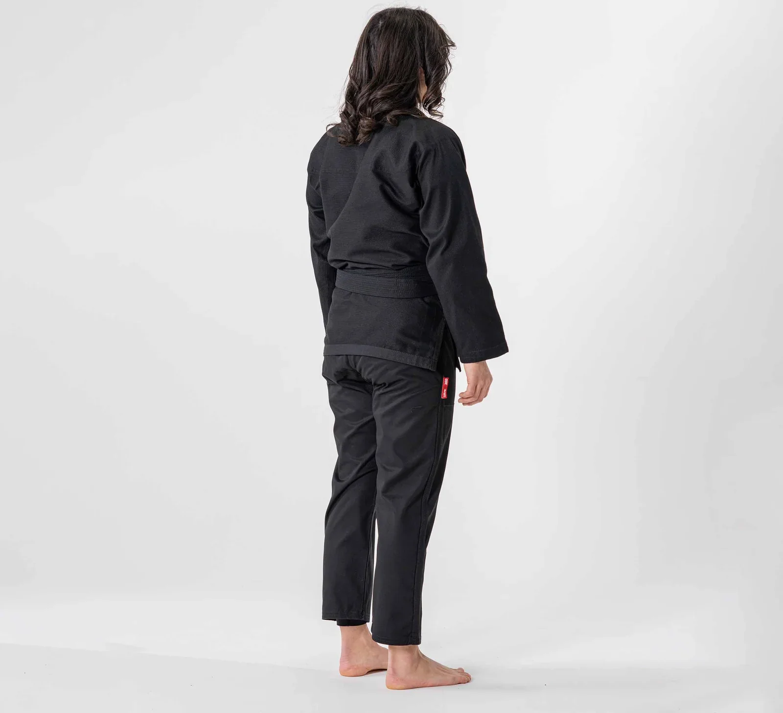 Fuji Womens Ultra Lite 300 BJJ Gi White - Image 30