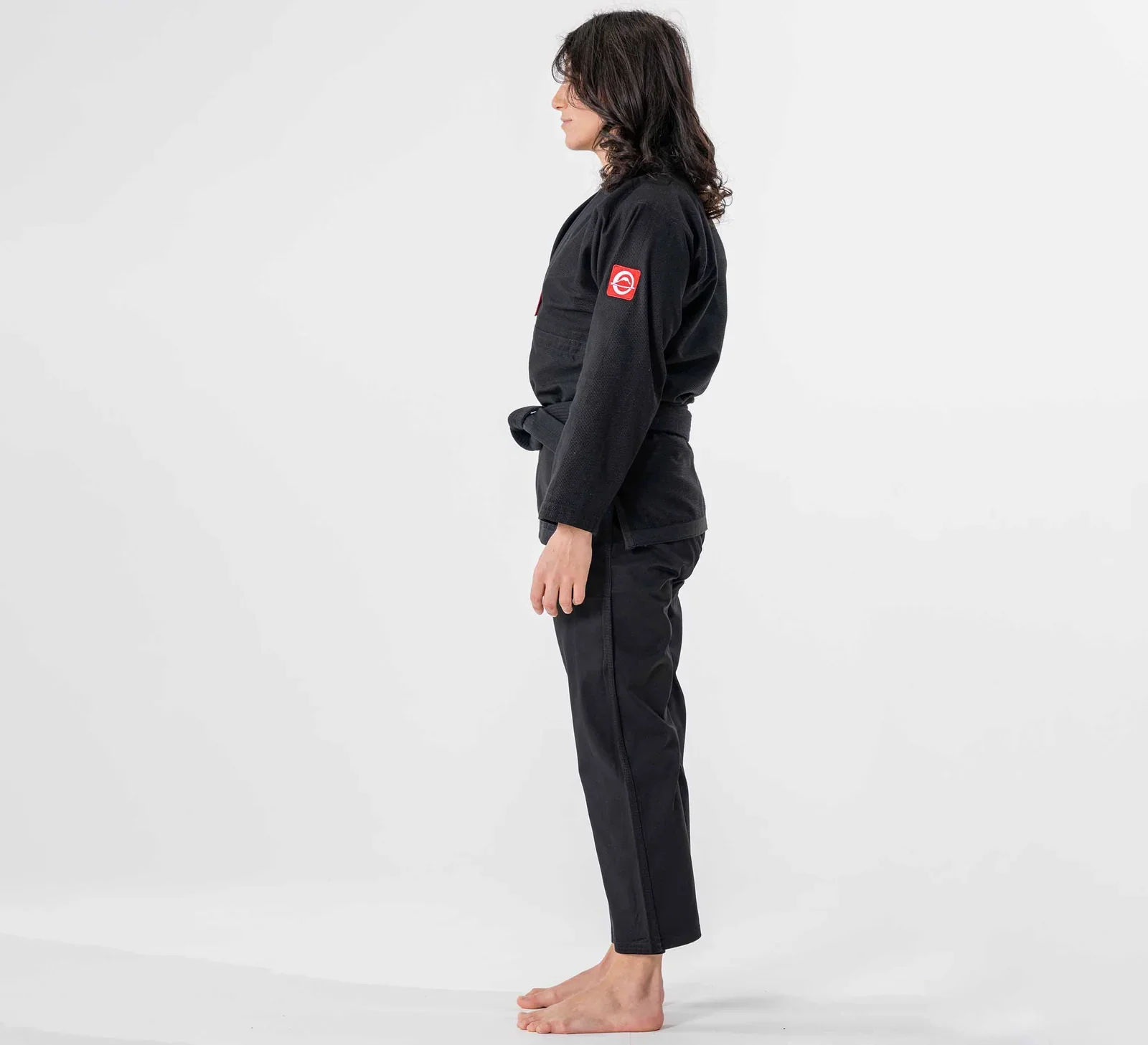 Fuji Womens Ultra Lite 300 BJJ Gi White - Image 31