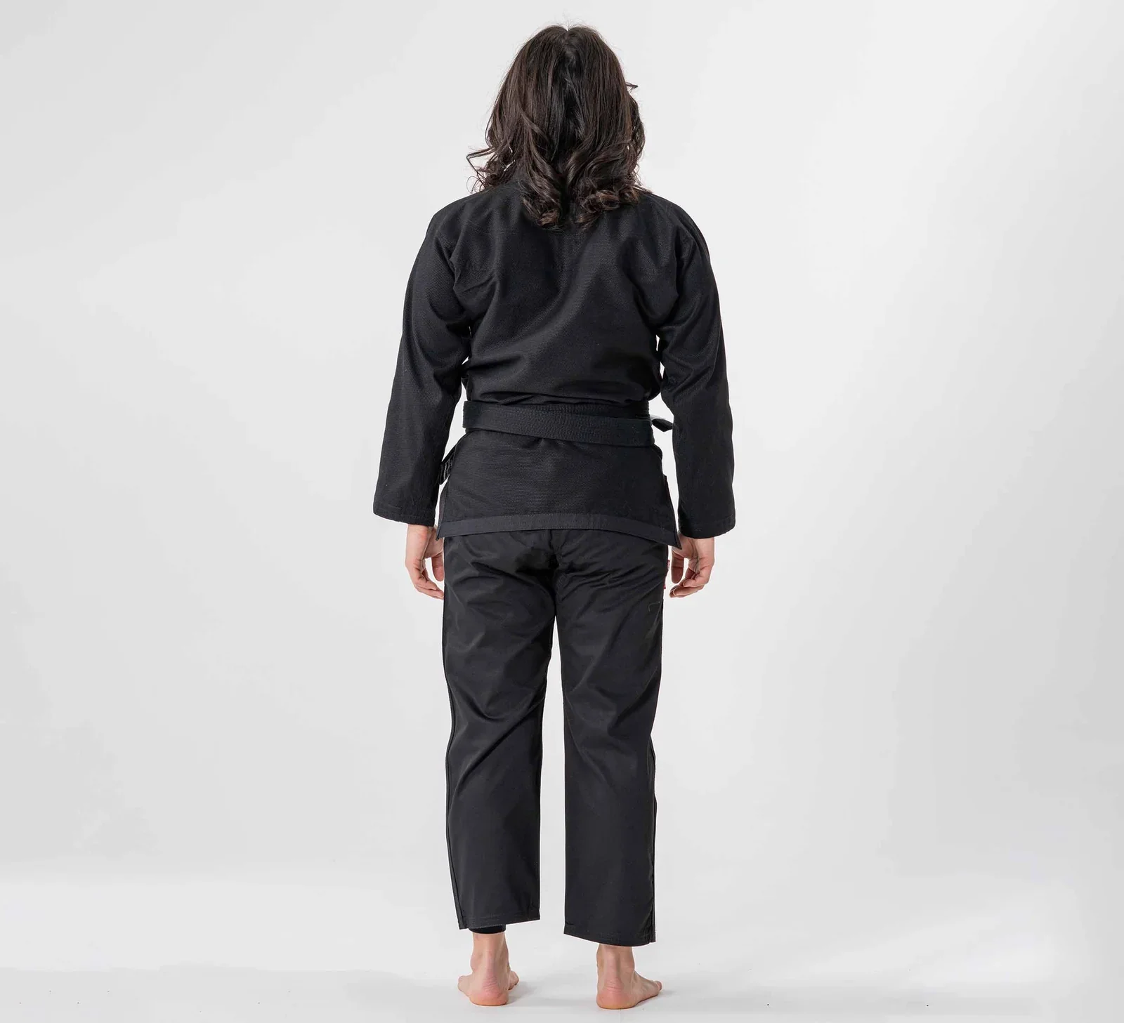 Fuji Womens Ultra Lite 300 BJJ Gi White - Image 32