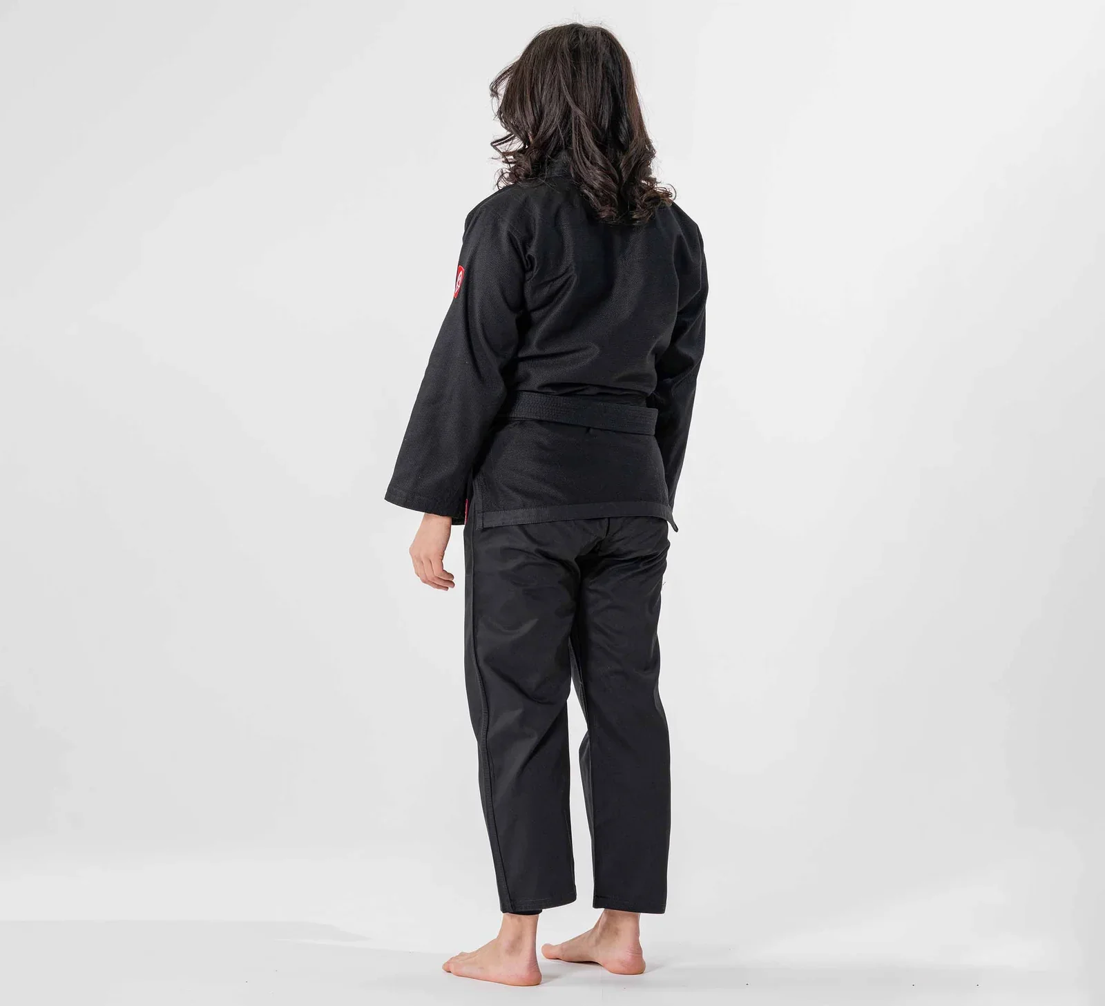 Fuji Womens Ultra Lite 300 BJJ Gi White - Image 33