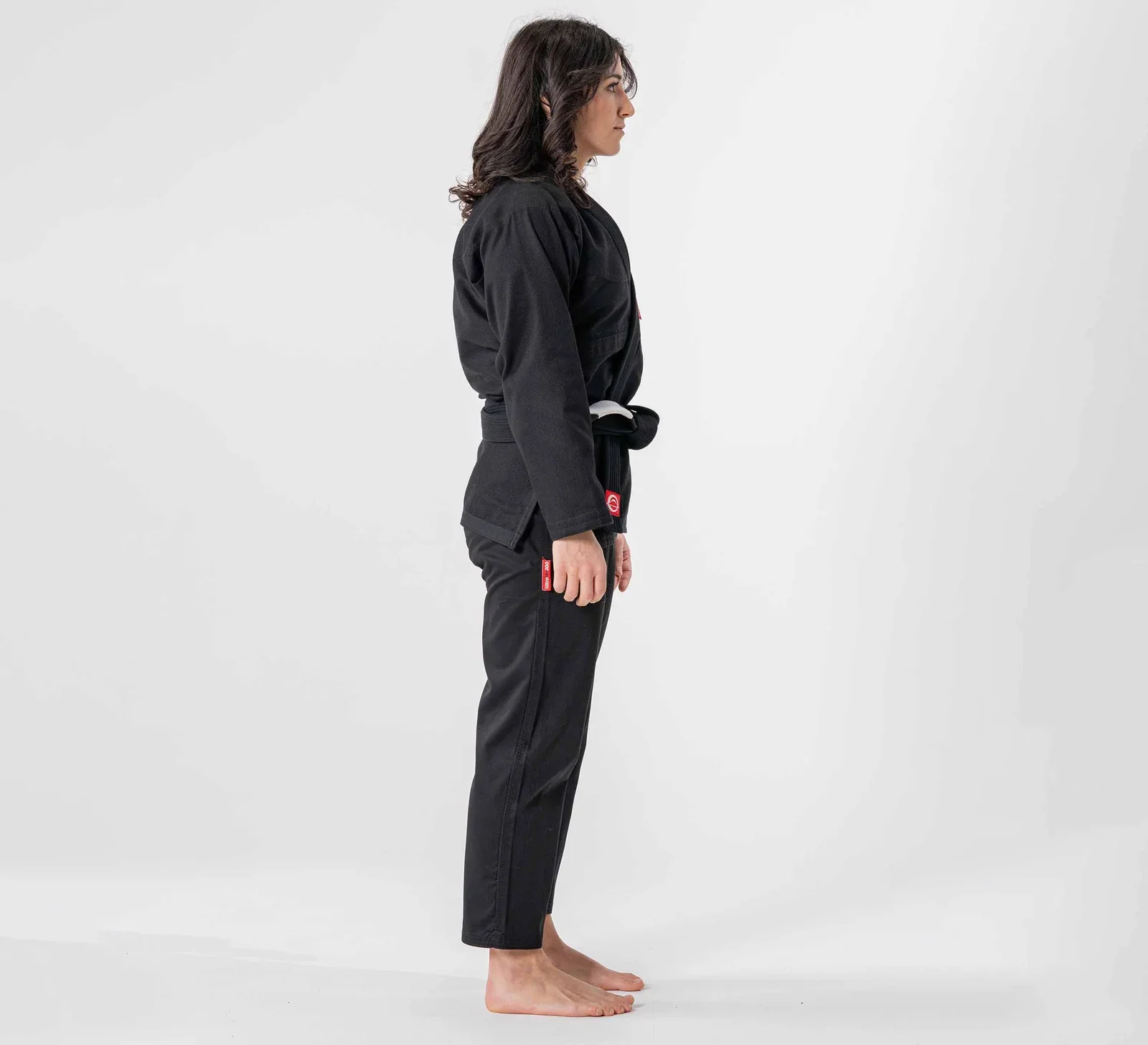 Fuji Womens Ultra Lite 300 BJJ Gi White - Image 34