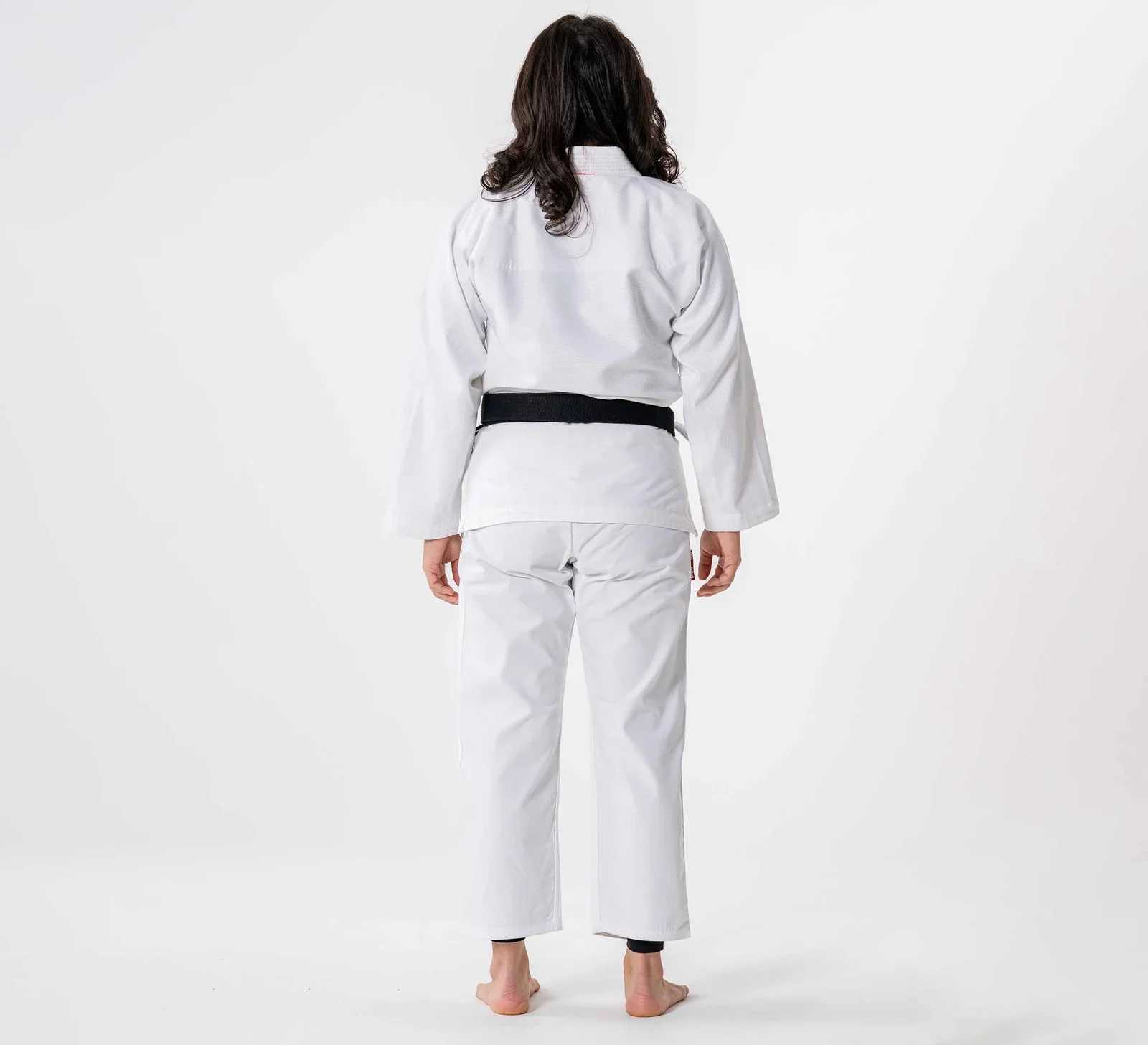 Fuji Womens Ultra Lite 300 BJJ Gi White - Image 6