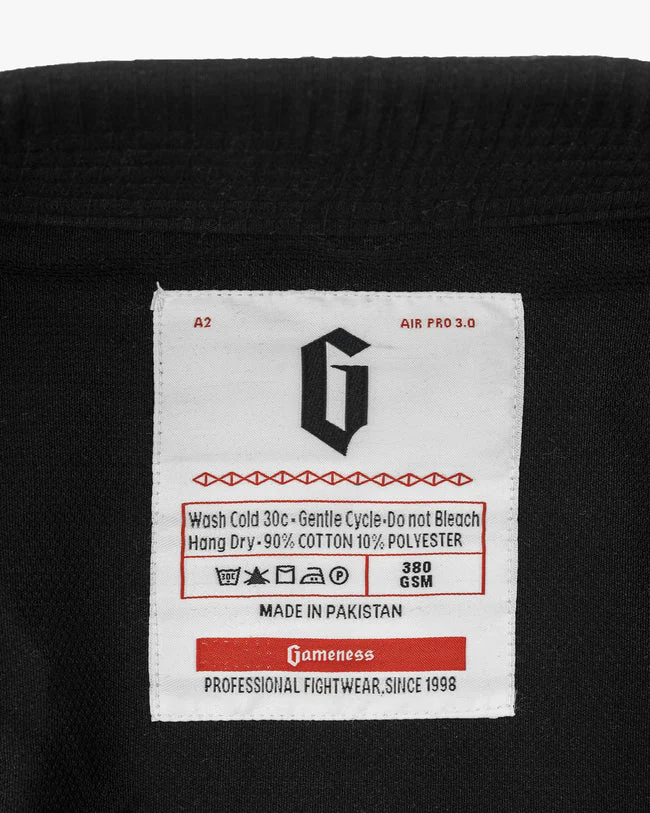 Gameness Air Pro 3.0 BJJ Gi - Image 13