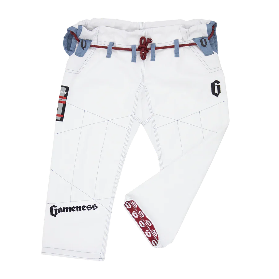 Gameness Pearl Youth Gi 2.0 - Image 3