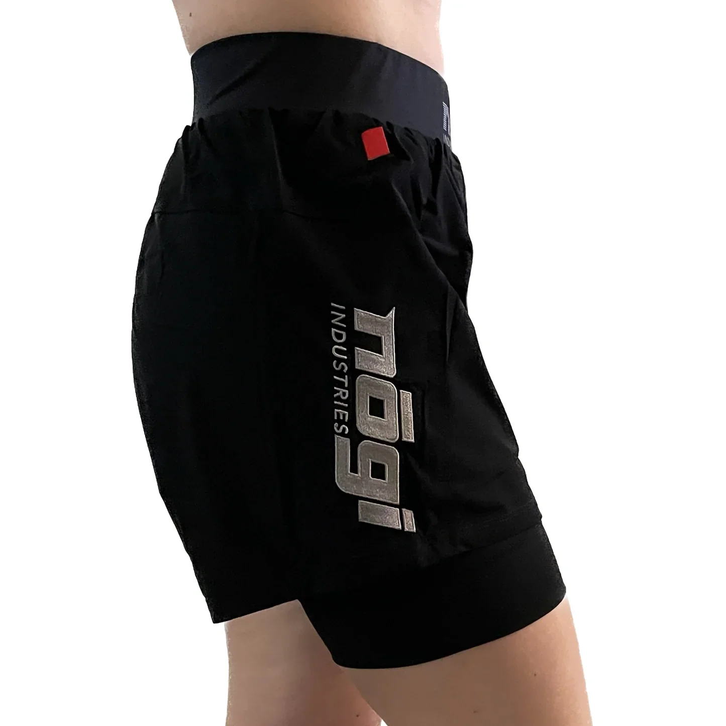 Ghost Women's Premium Grappling Shorts - 5" Inseam - Image 3
