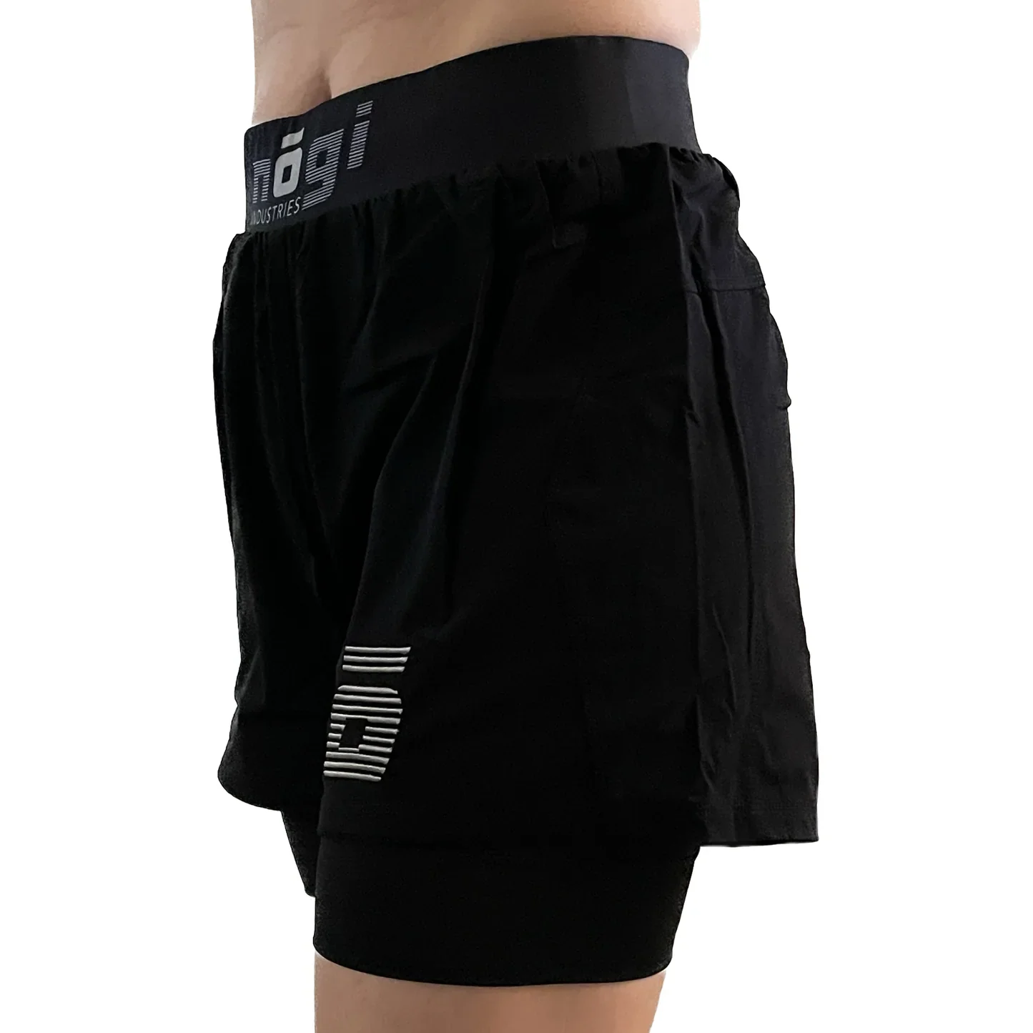 Ghost Women's Premium Grappling Shorts - 5" Inseam - Image 4
