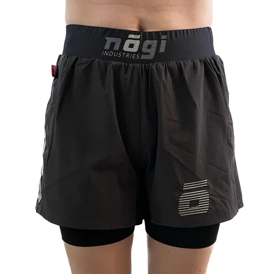 Ghost Women's Premium Grappling Shorts - 5" Inseam - Image 5