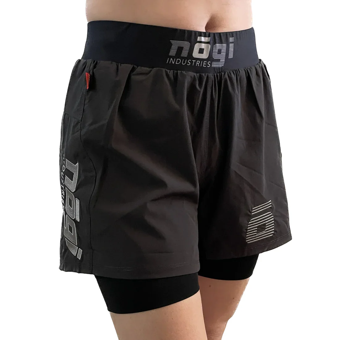 Ghost Women's Premium Grappling Shorts - 5" Inseam - Image 6