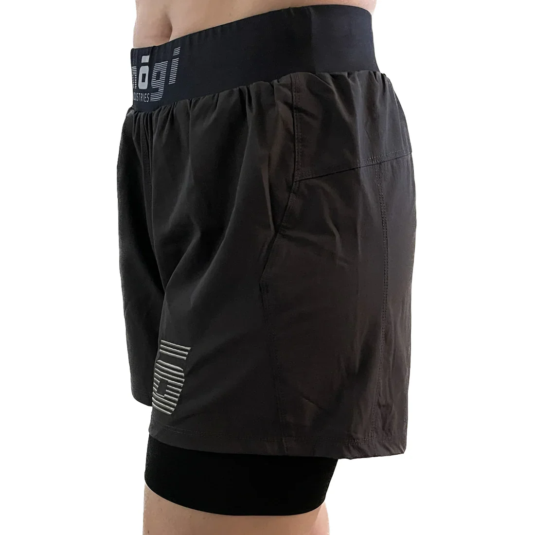 Ghost Women's Premium Grappling Shorts - 5" Inseam - Image 7