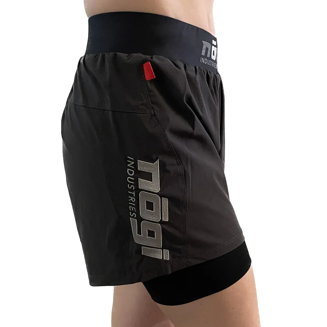 Ghost Women's Premium Grappling Shorts - 5" Inseam - Image 8