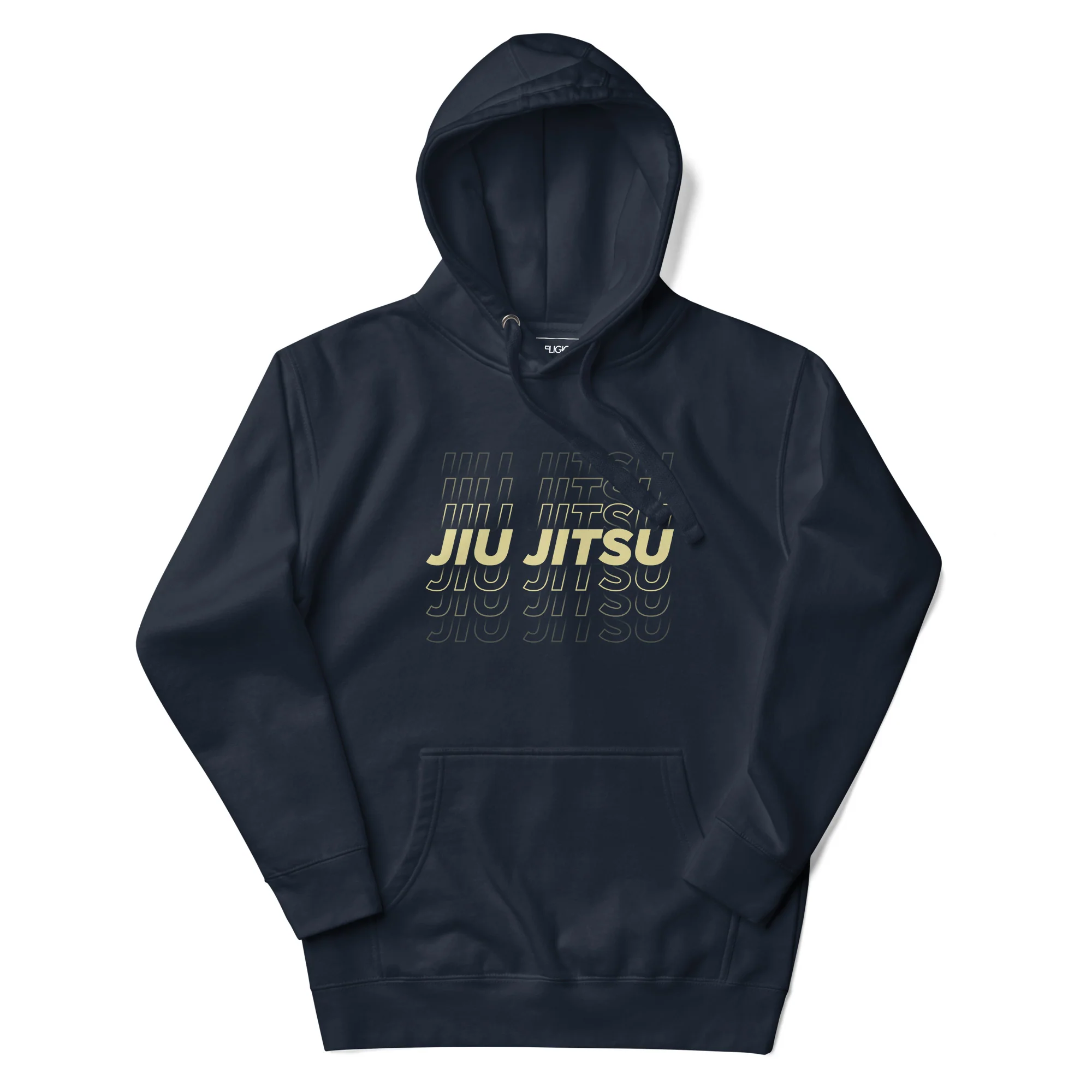 Jiu Jitsu "Echo Roll" Hoodie - Image 2