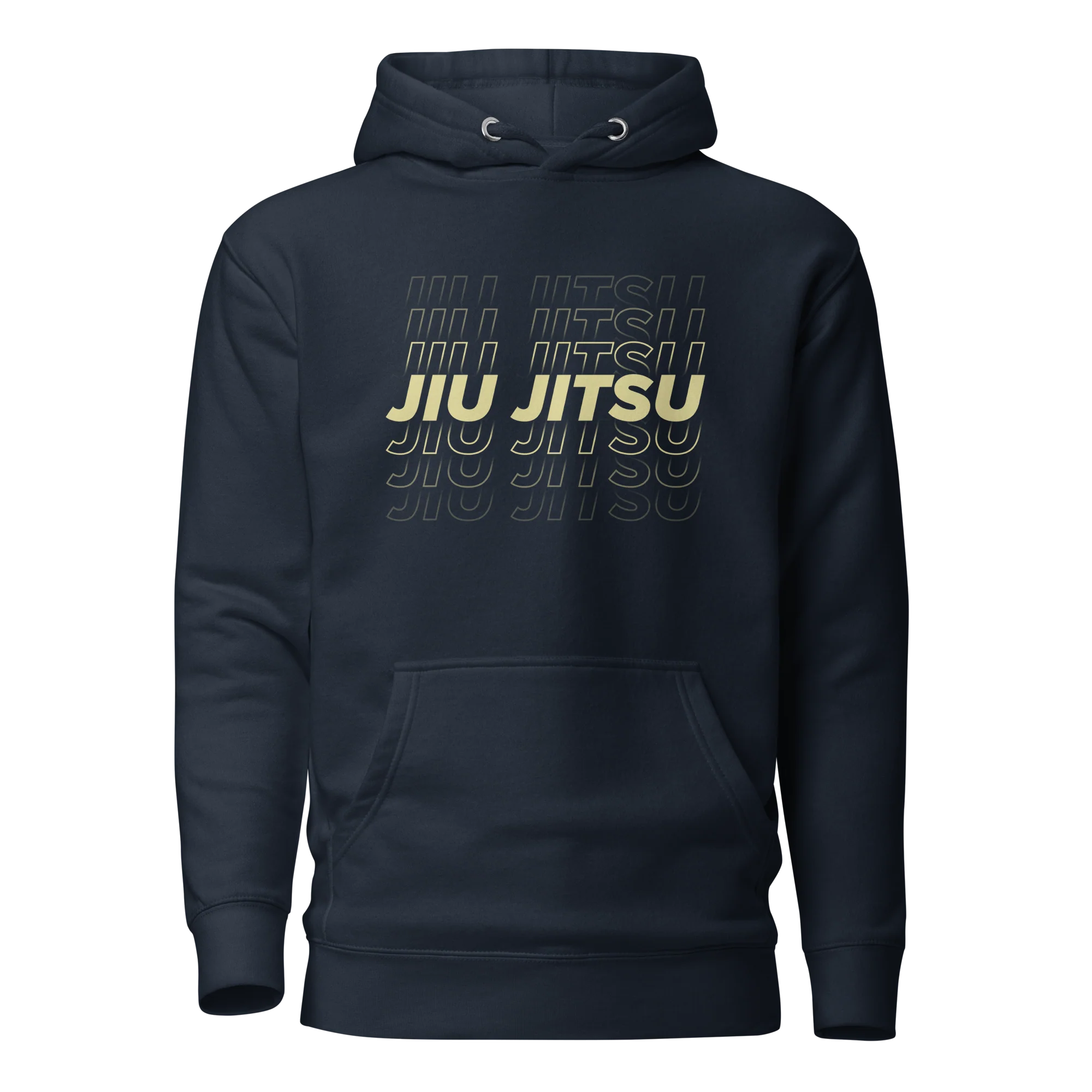 Jiu Jitsu "Echo Roll" Hoodie - Image 5