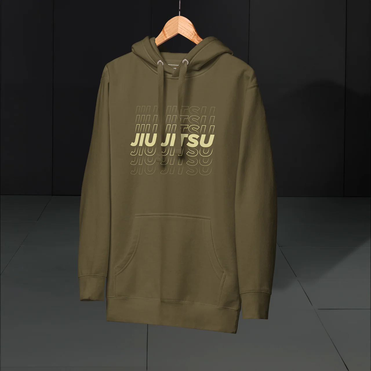 Jiu Jitsu "Echo Roll" Hoodie - Image 8