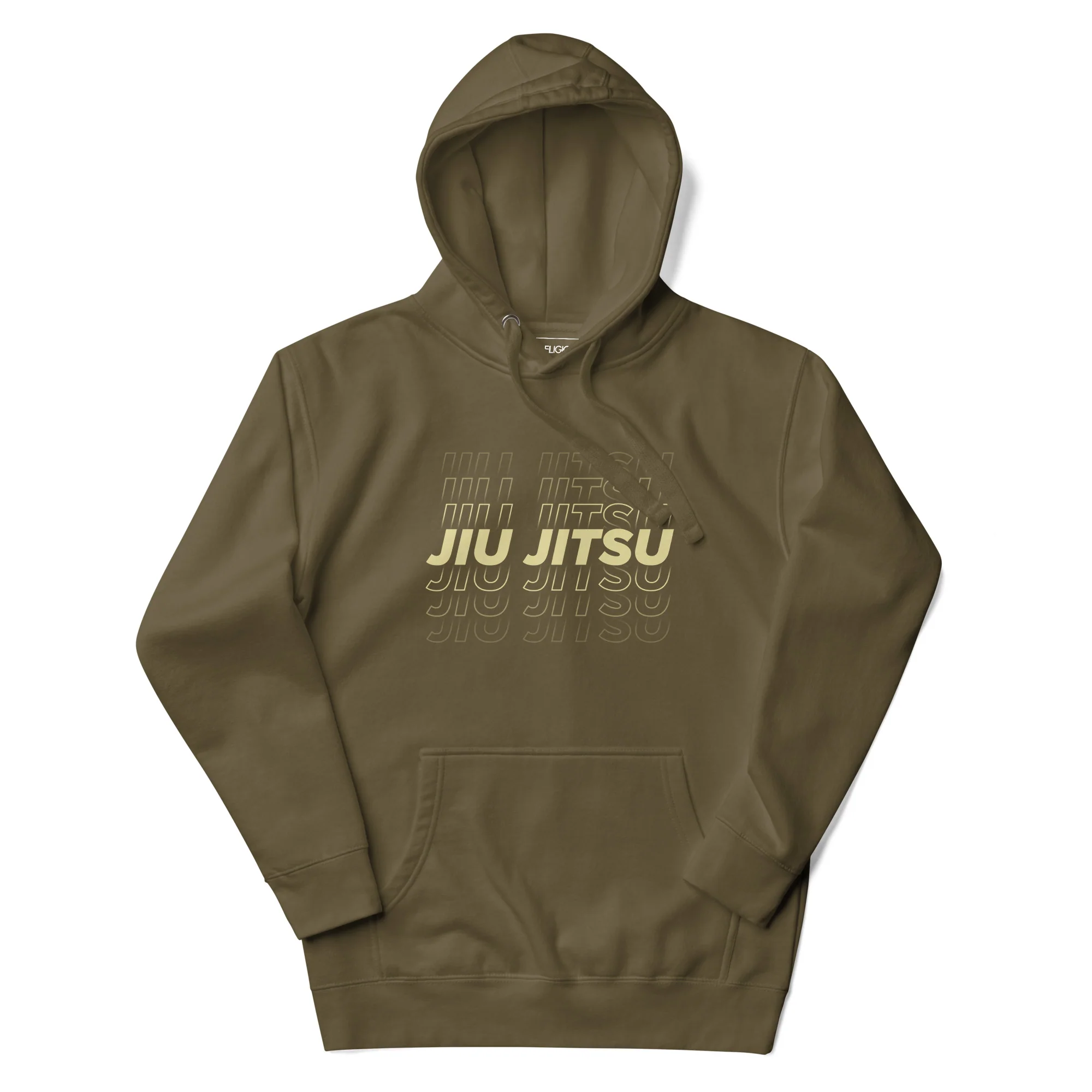 Jiu Jitsu "Echo Roll" Hoodie - Image 9