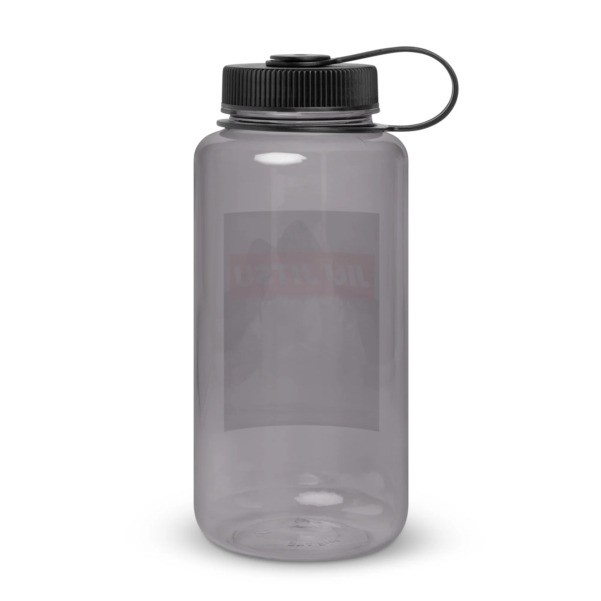 Jiu Jitsu Wide Mouth Plastic Water Bottle - Image 2