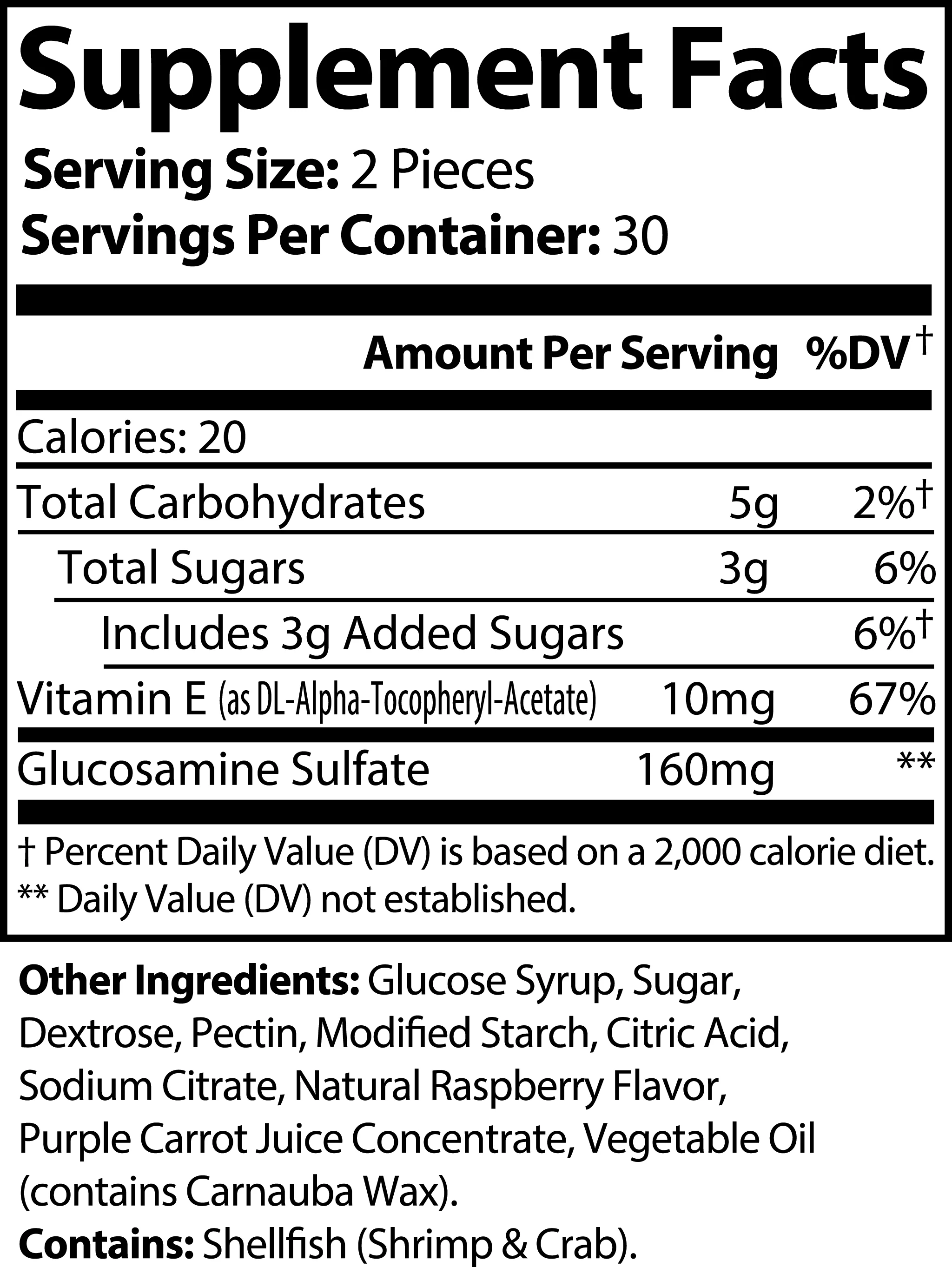 Joint Lock Joint Support Gummies - Image 6
