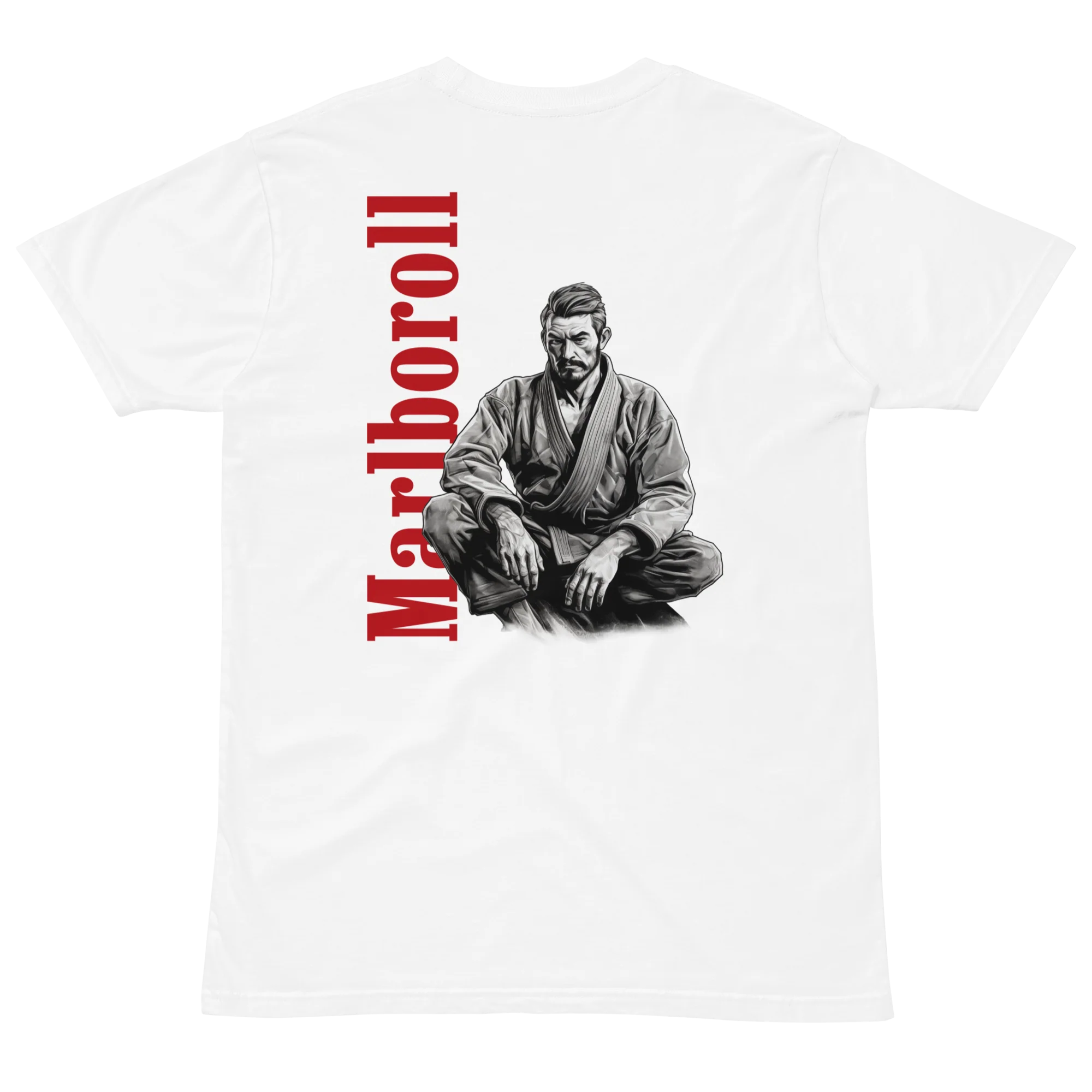 Marlboroll BJJ Tee - Image 3