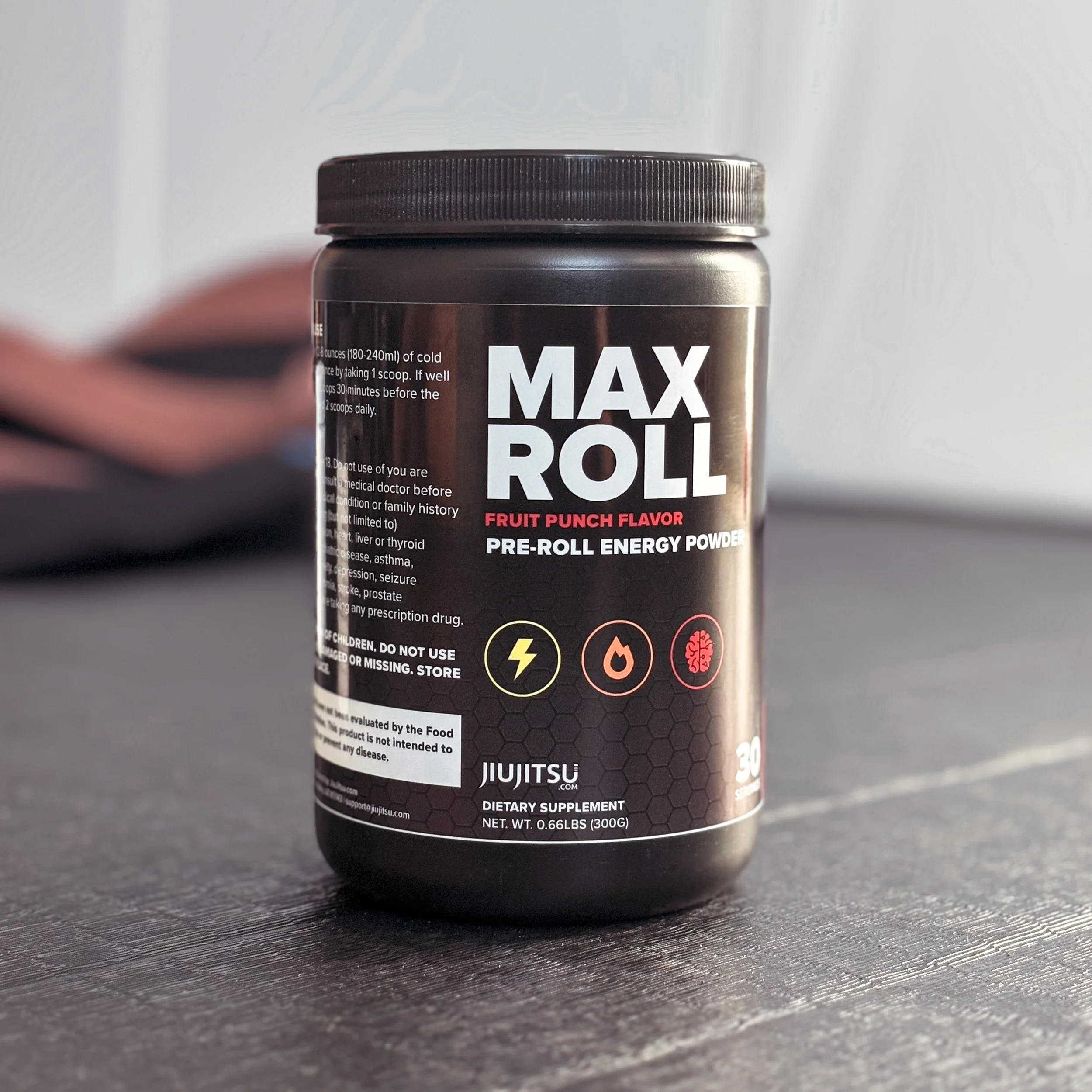 Max Roll Pre-Roll Energy Powder - Image 3