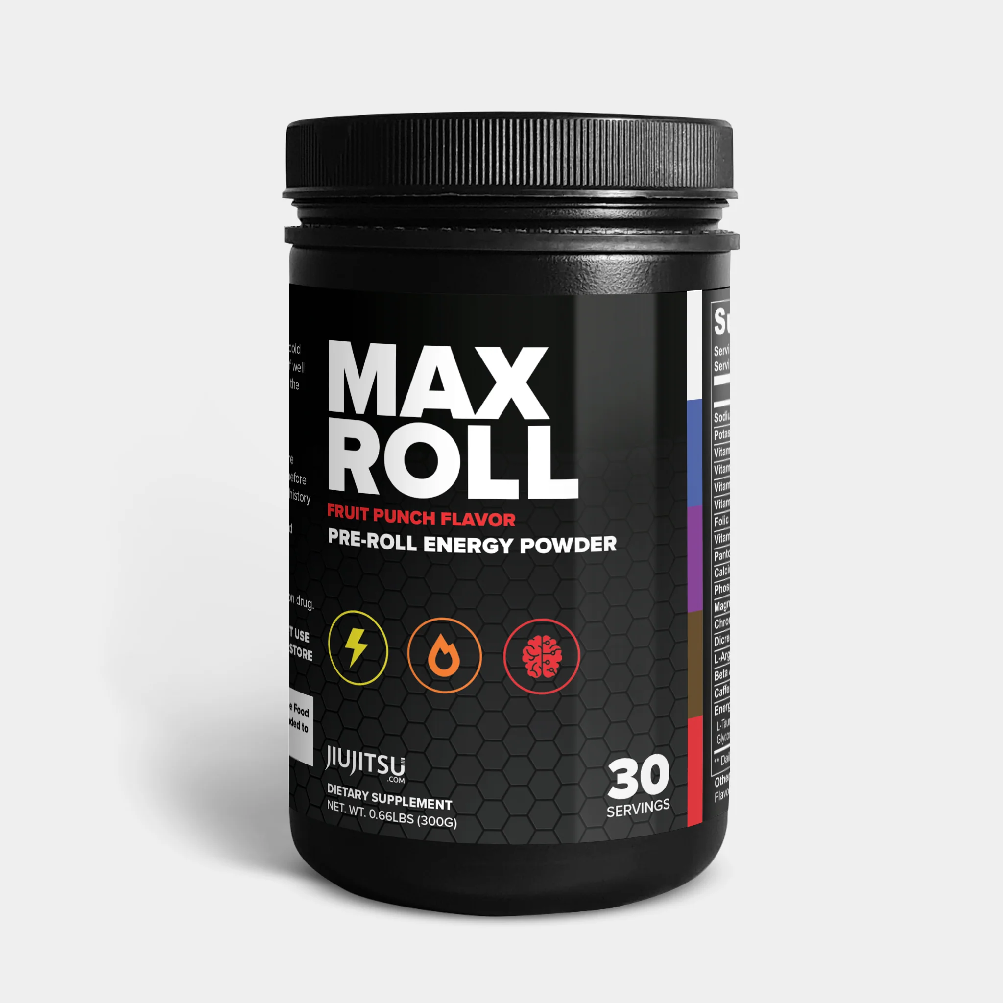 Max Roll Pre-Roll Energy Powder - Image 6
