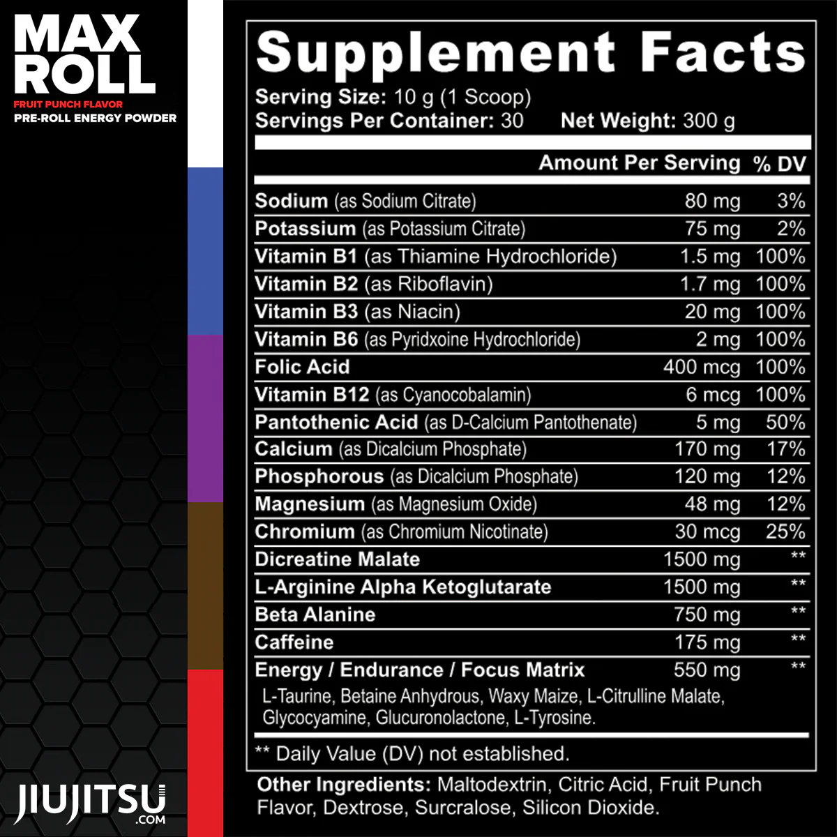 Max Roll Pre-Roll Energy Powder - Image 7
