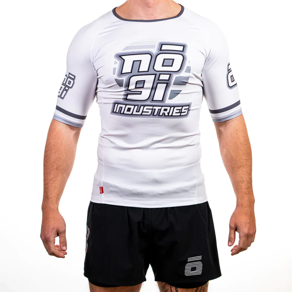 NOGI Industries '7Four Short Sleeve Ranked Rashguard