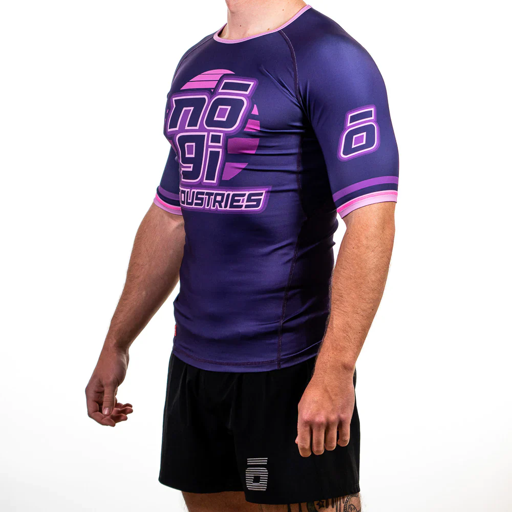 NOGI Industries '7Four Short Sleeve Ranked Rashguard - Image 10