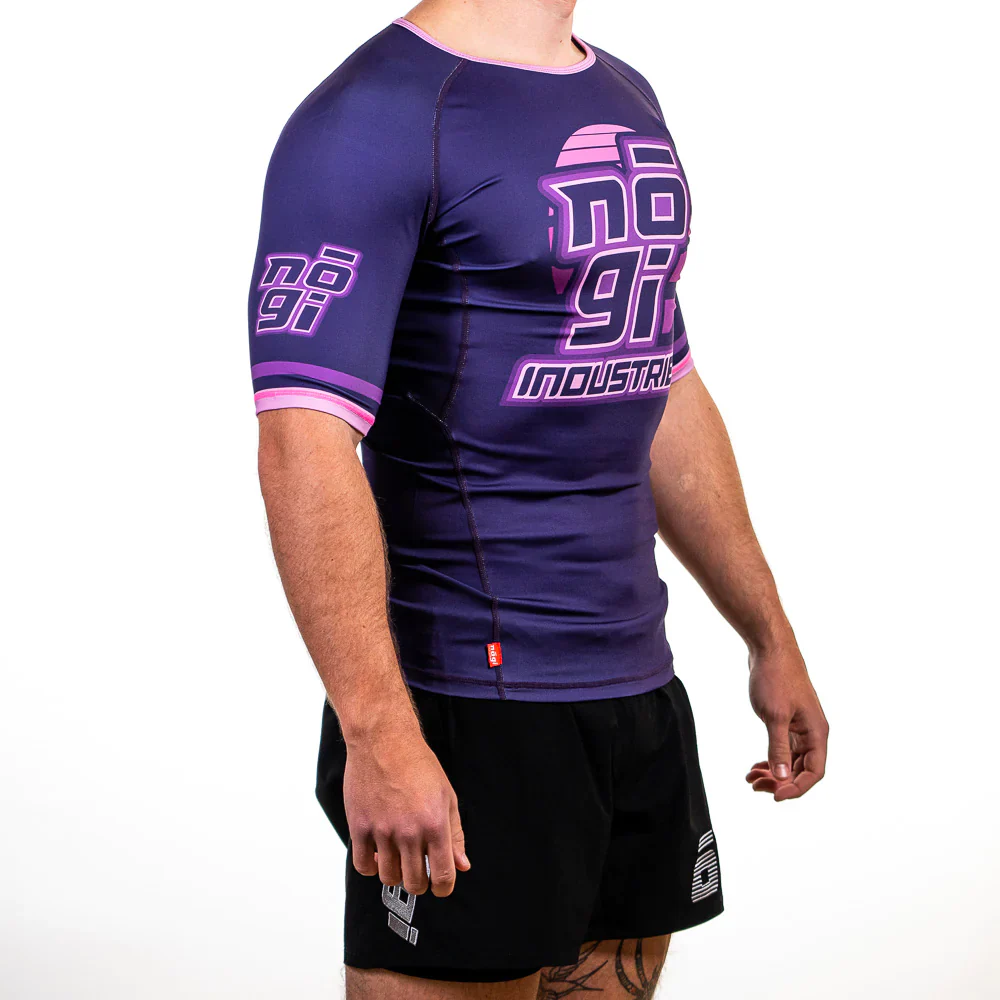 NOGI Industries '7Four Short Sleeve Ranked Rashguard - Image 11