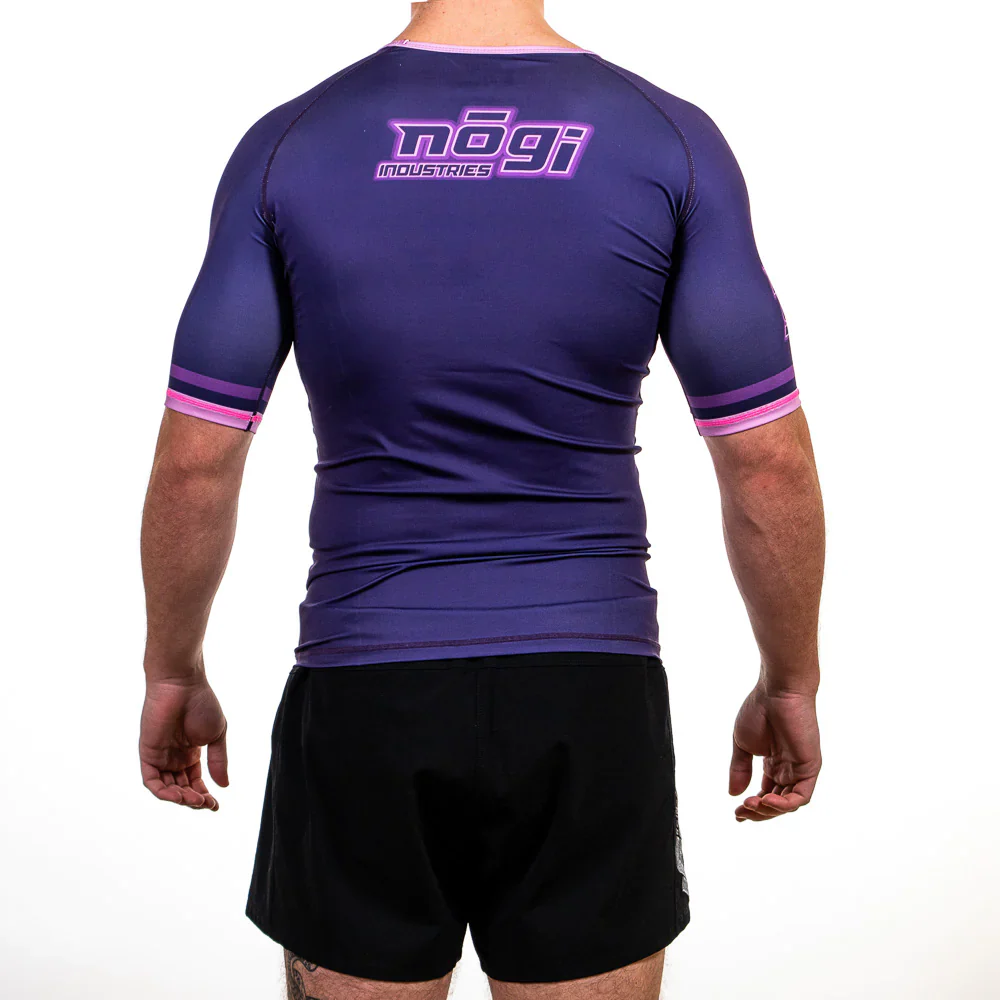 NOGI Industries '7Four Short Sleeve Ranked Rashguard - Image 12