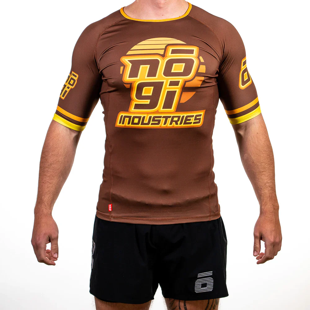NOGI Industries '7Four Short Sleeve Ranked Rashguard - Image 13