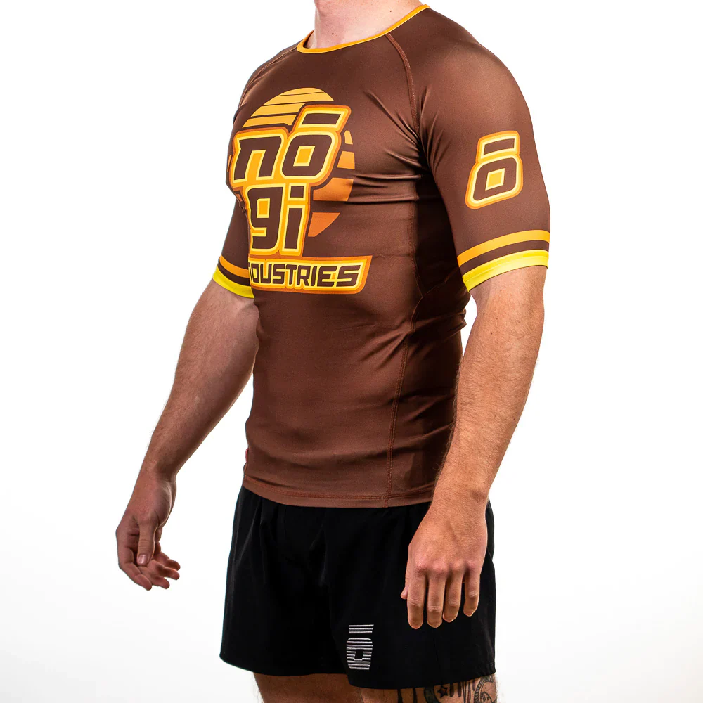 NOGI Industries '7Four Short Sleeve Ranked Rashguard - Image 14